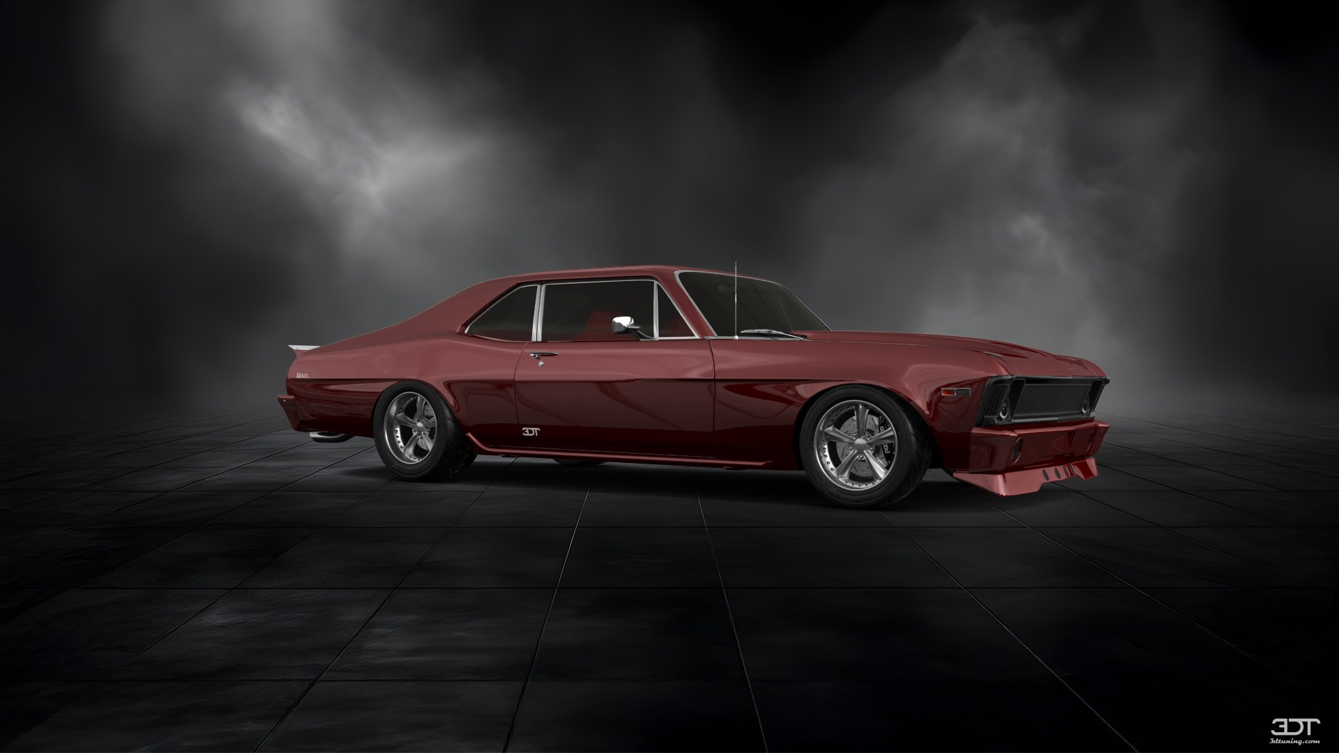 Chevrolet Chevy II Nova 2 Door Coupe 1968