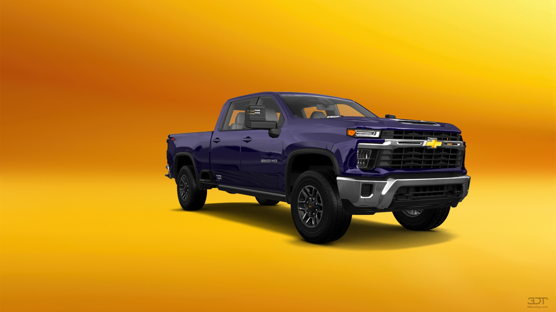 Chevrolet Silverado 2500 HD 4 Door pickup truck 2024 tuning