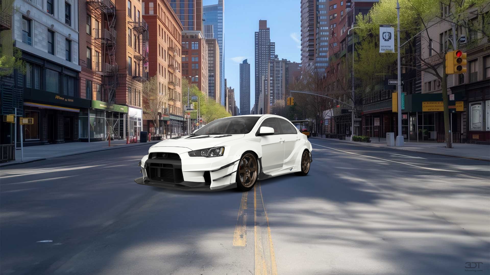 Mitsubishi Lancer Evolution X Sedan 2008