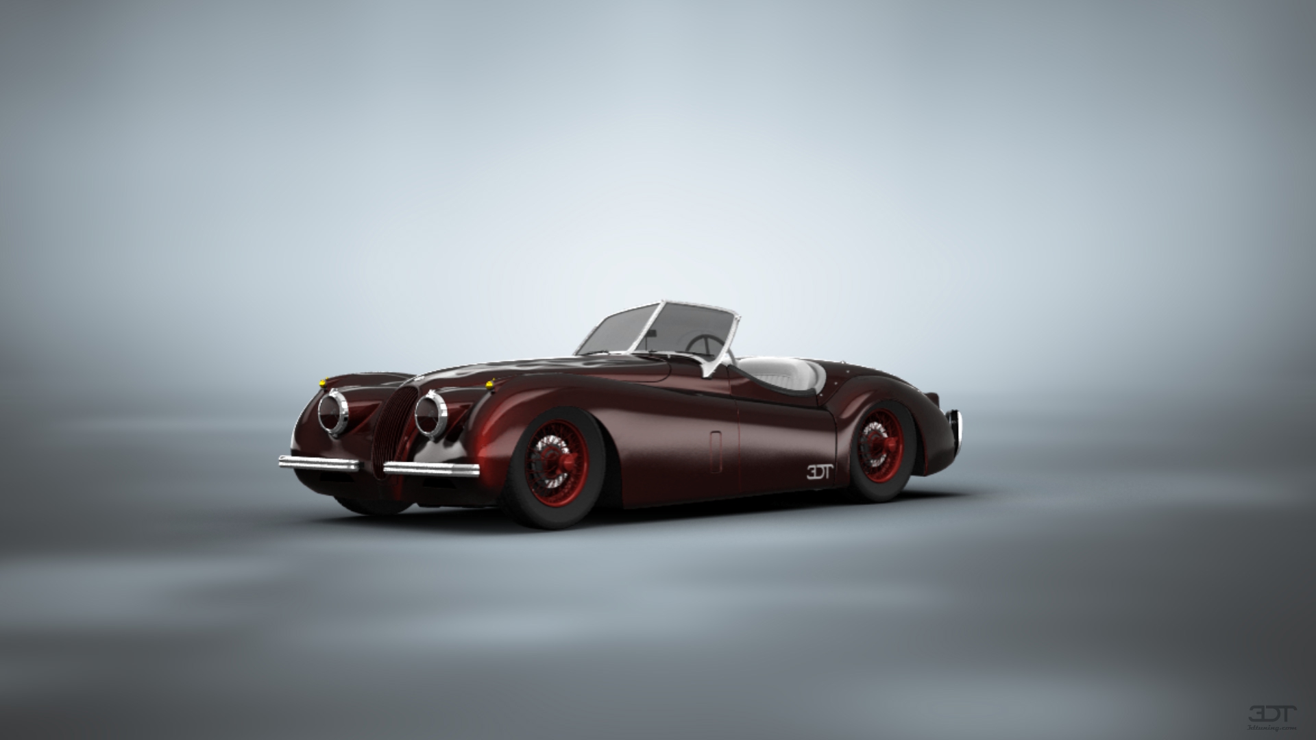 Jaguar XK120 1954