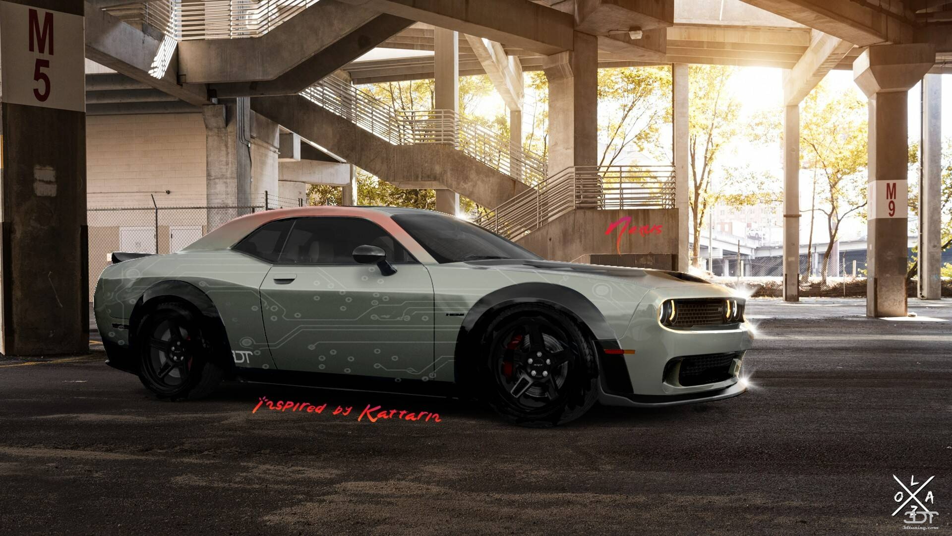 Dodge Challenger 2 Door Coupe 2015