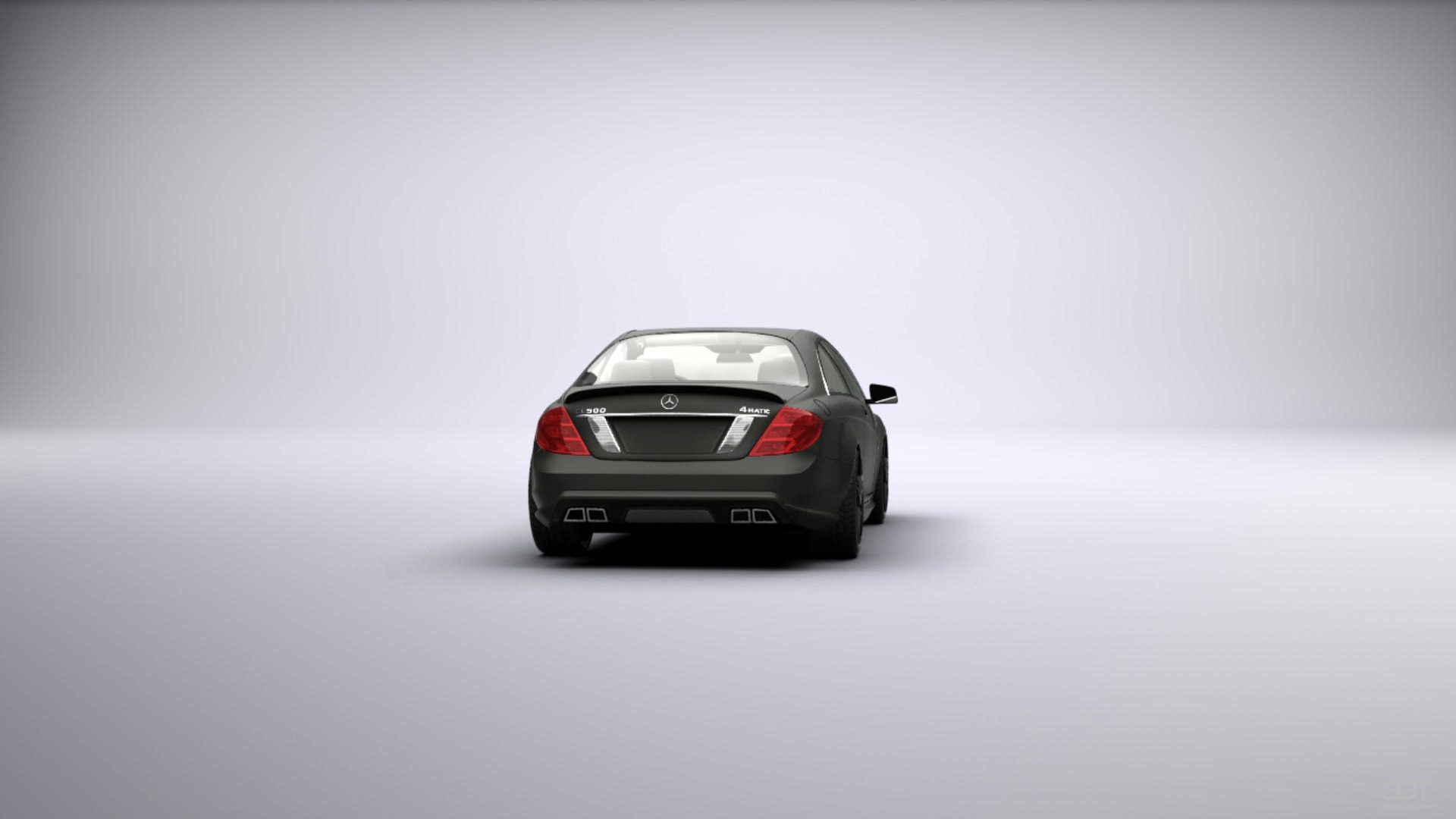 Mercedes CL class Coupe 2010 Images