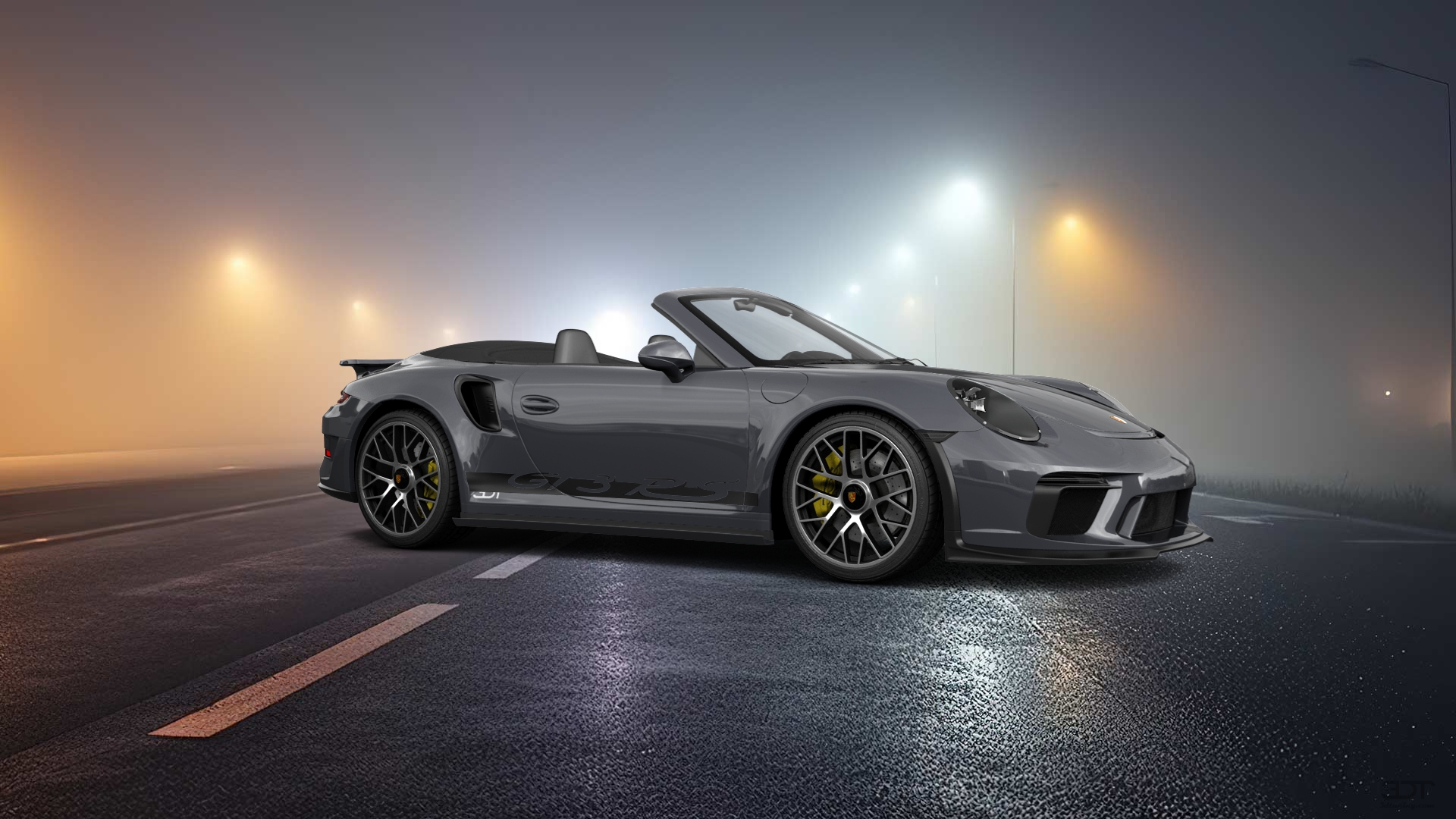 Porsche 911 Turbo S 2 Door Convertible 2014 tuning