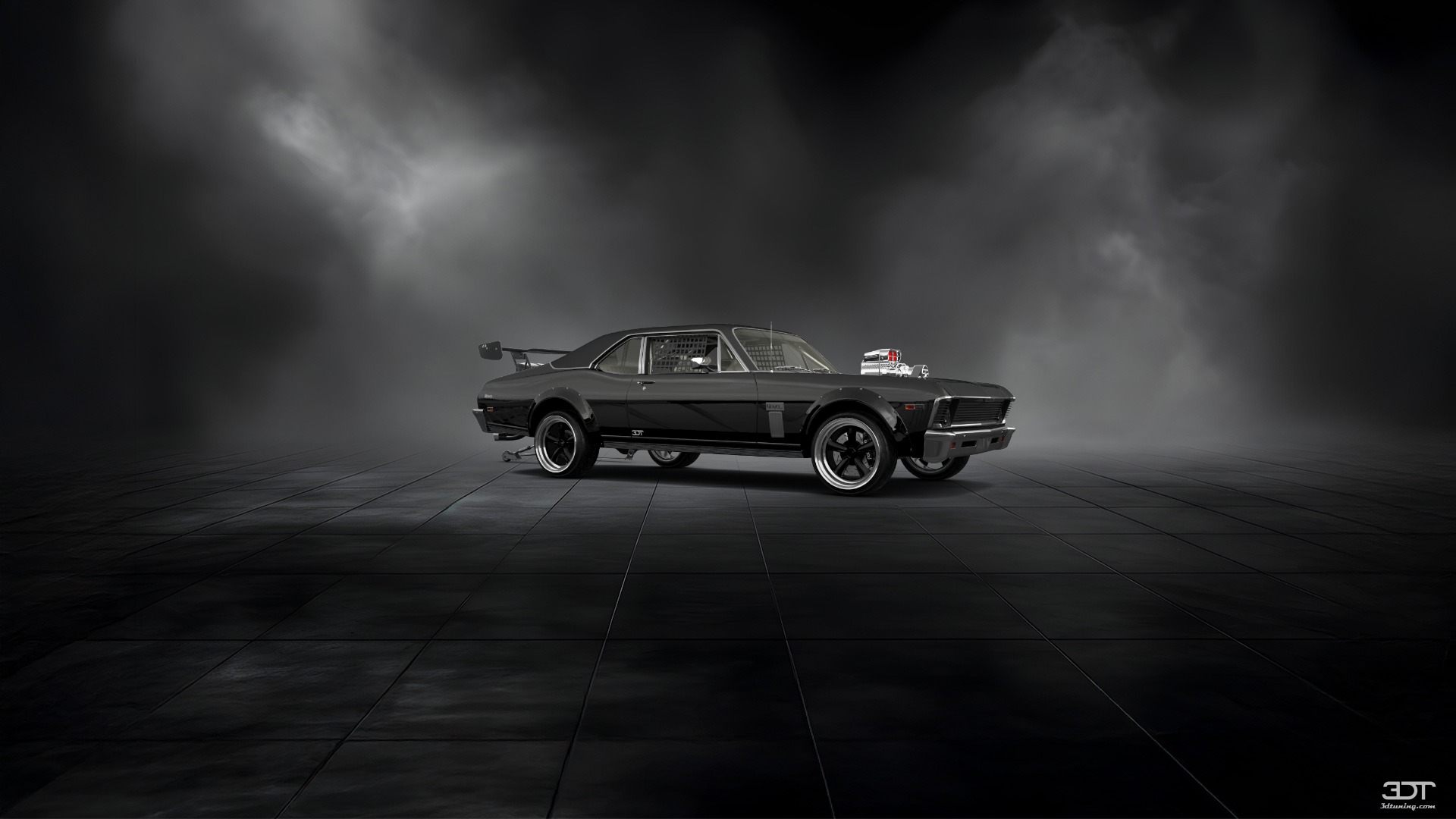 Chevrolet Chevy II Nova 2 Door Coupe 1968