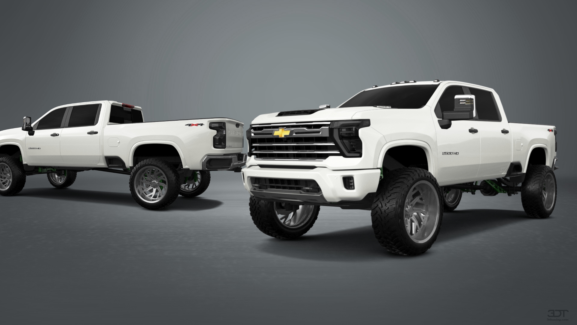 Chevrolet Silverado 2500 HD 4 Door pickup truck 2024 tuning