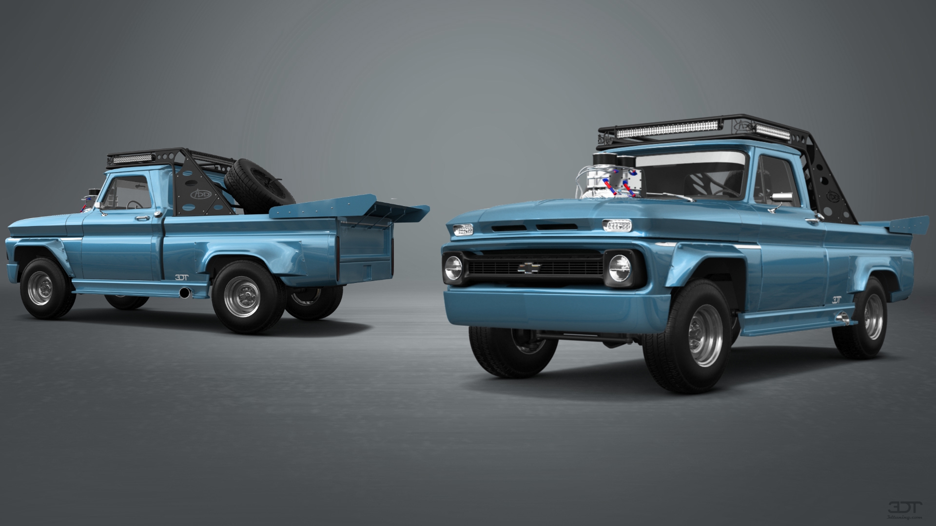 Chevrolet C-10 3 Door SUV 1962 tuning