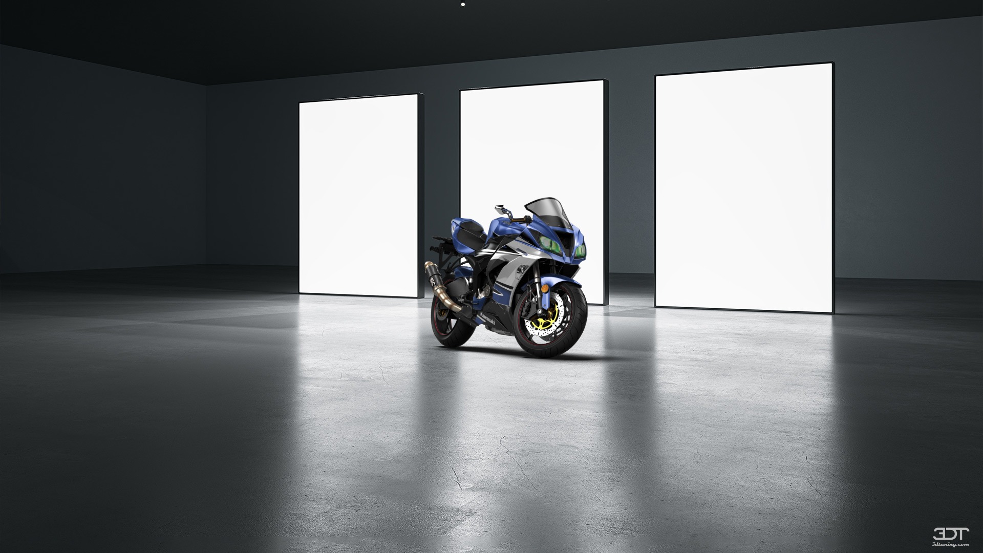 Kawasaki Ninja ZX 6R Sport Bike 2015