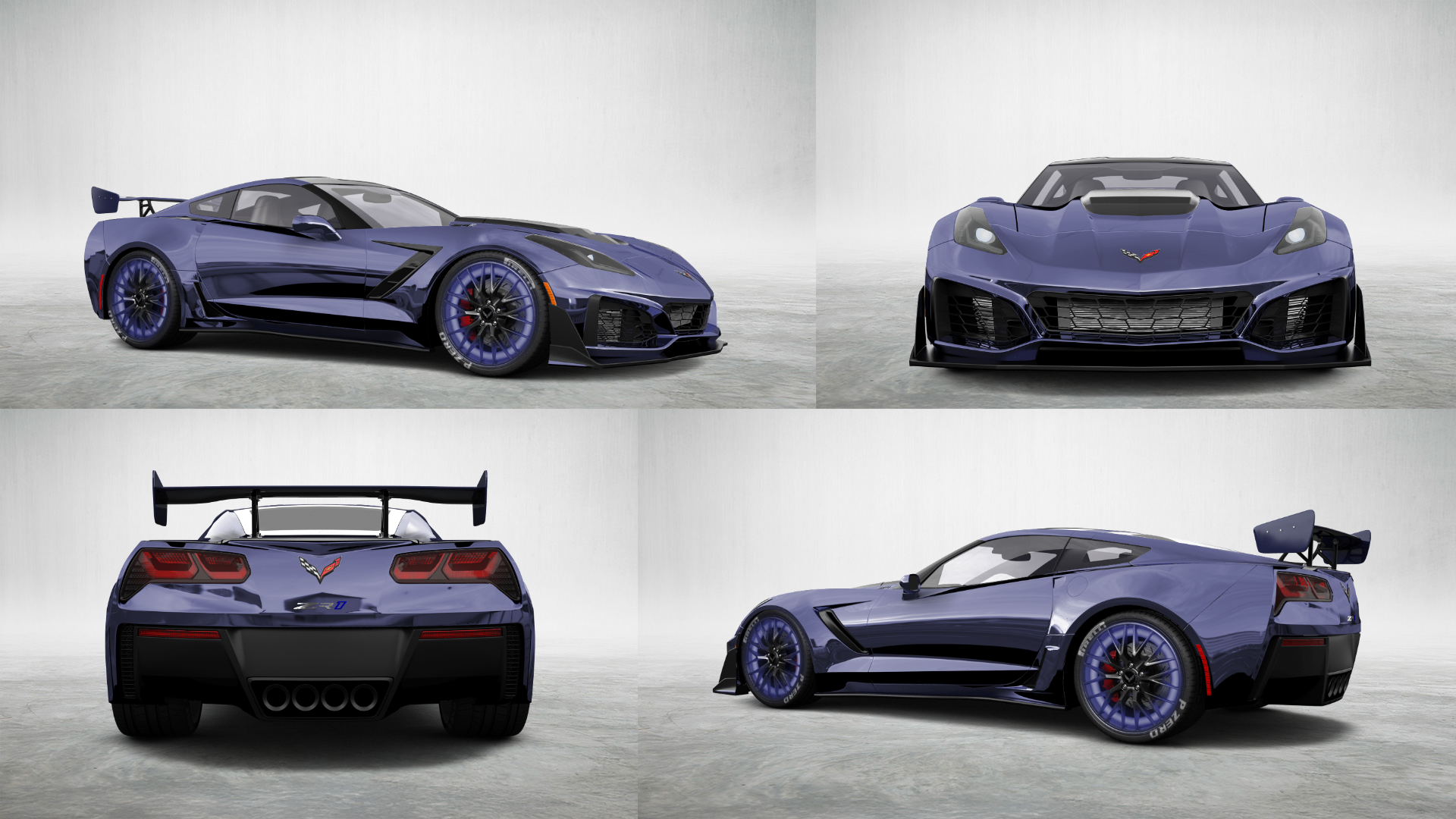 Chevrolet Corvette C7 2 Door Coupe 2015 tuning