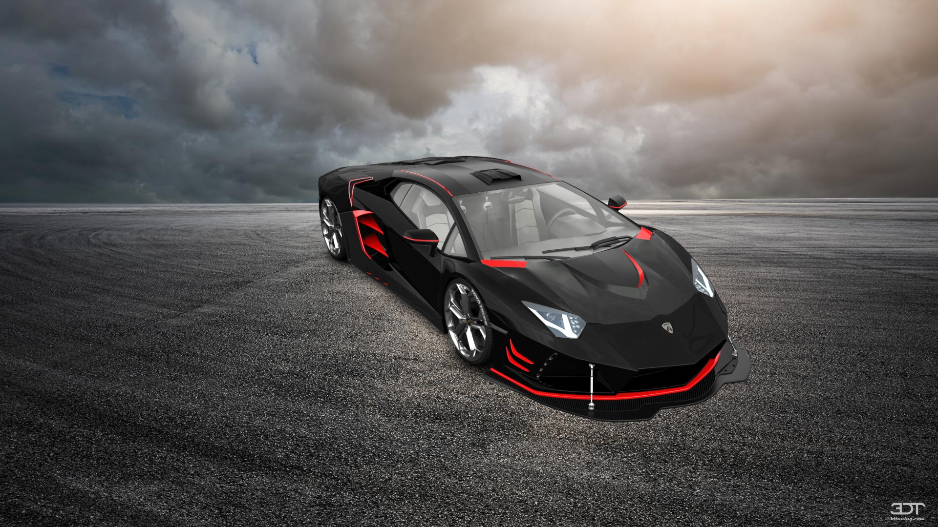Lamborghini Aventador 2 Door Coupe 2012