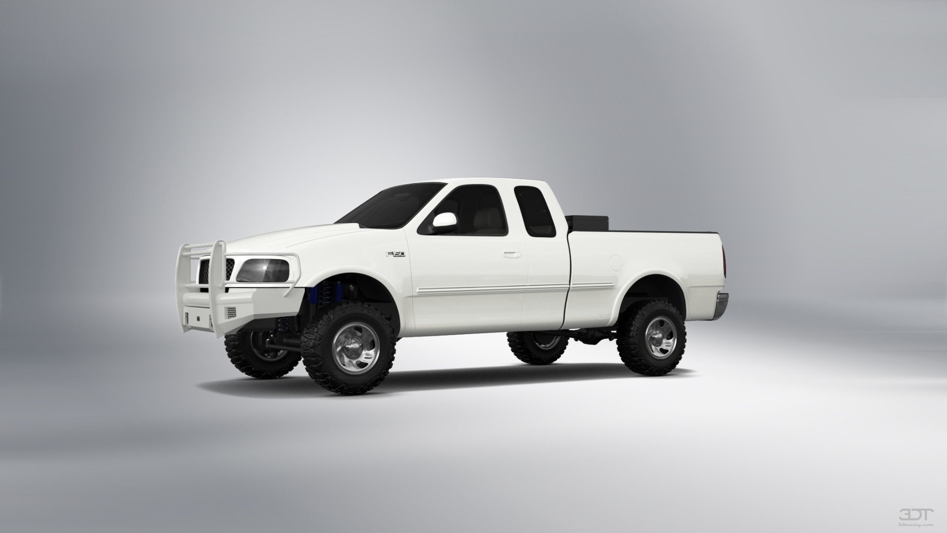 Ford F-150 SuperCab 2 Door pickup truck 1997
