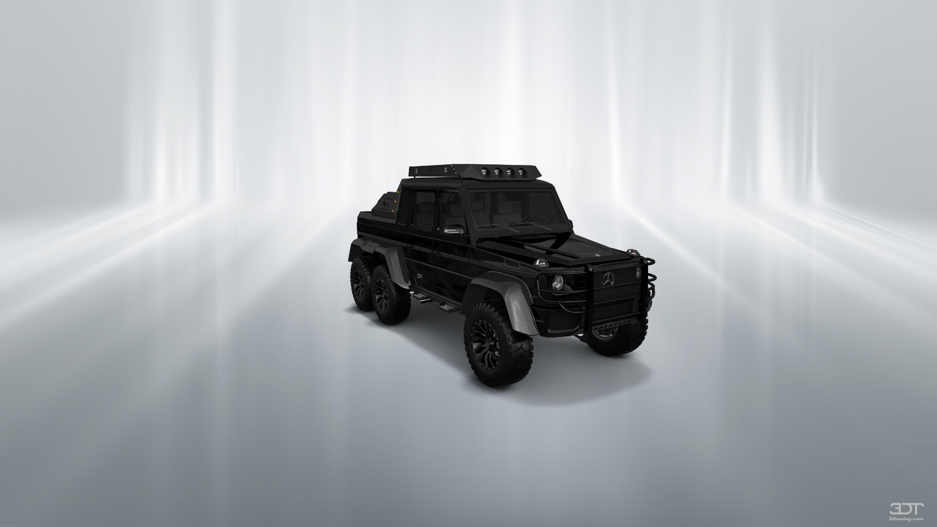 Mercedes G 63 AMG 6x6 4 Door pickup truck 2013