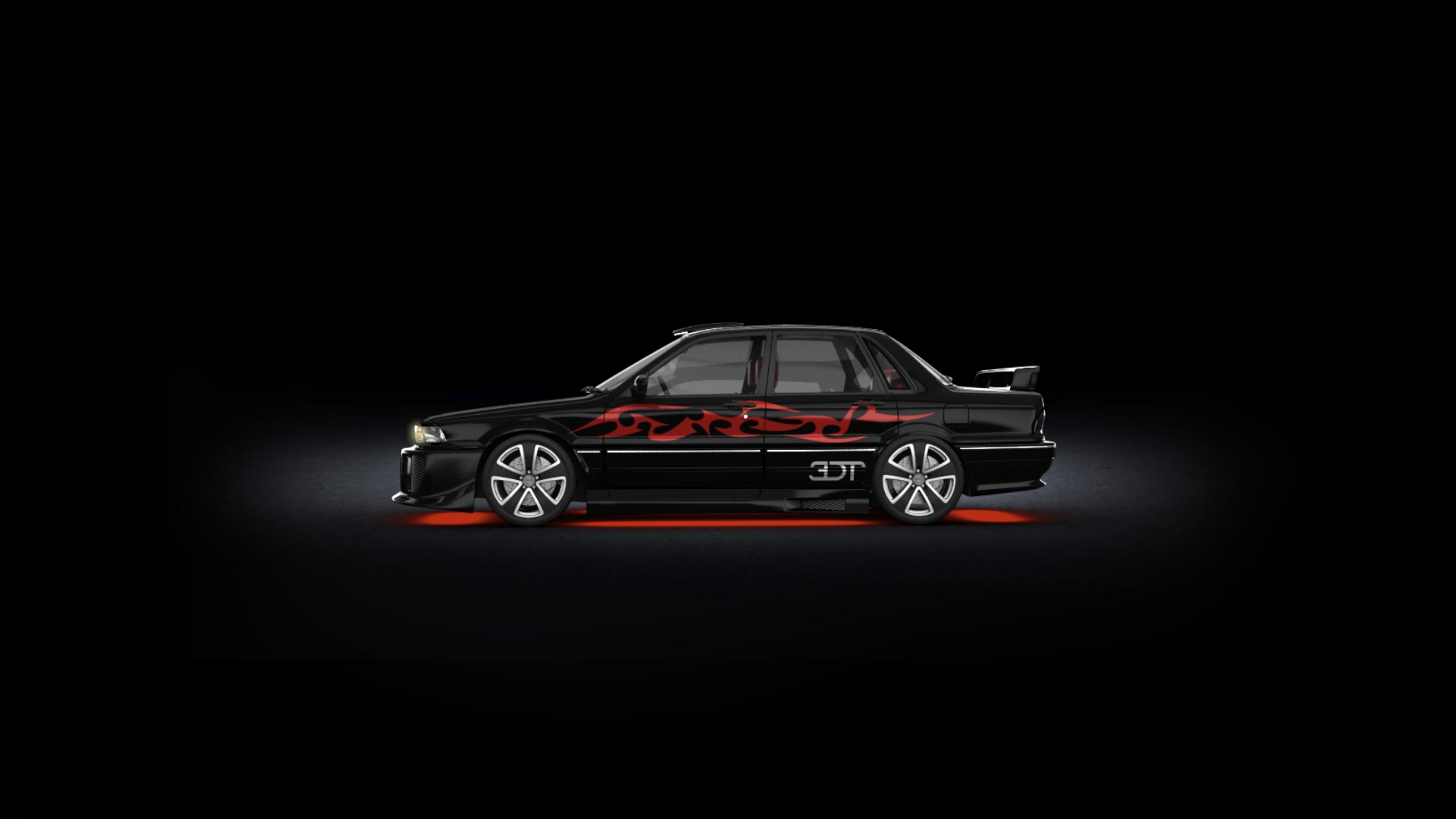 Mitsubishi Galant Sedan 1987