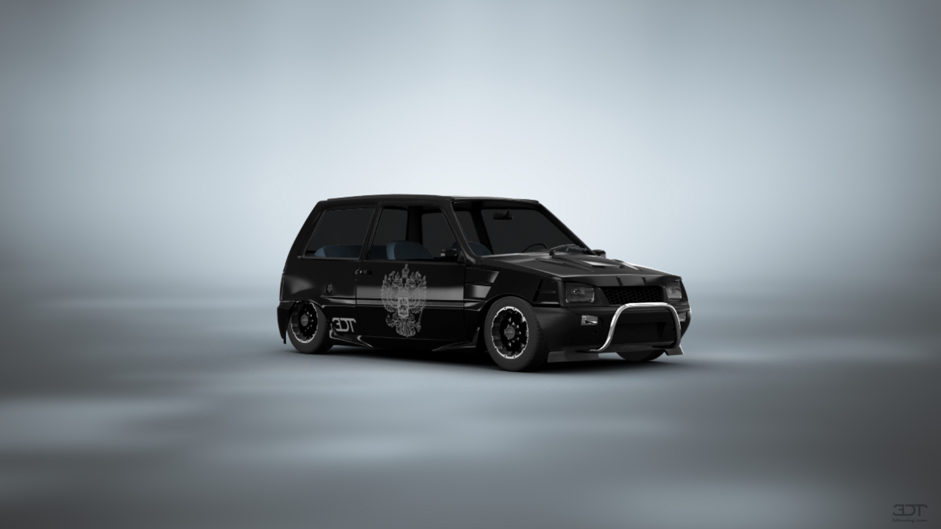 Lada Oka 3 Door Hatchback 1988 tuning