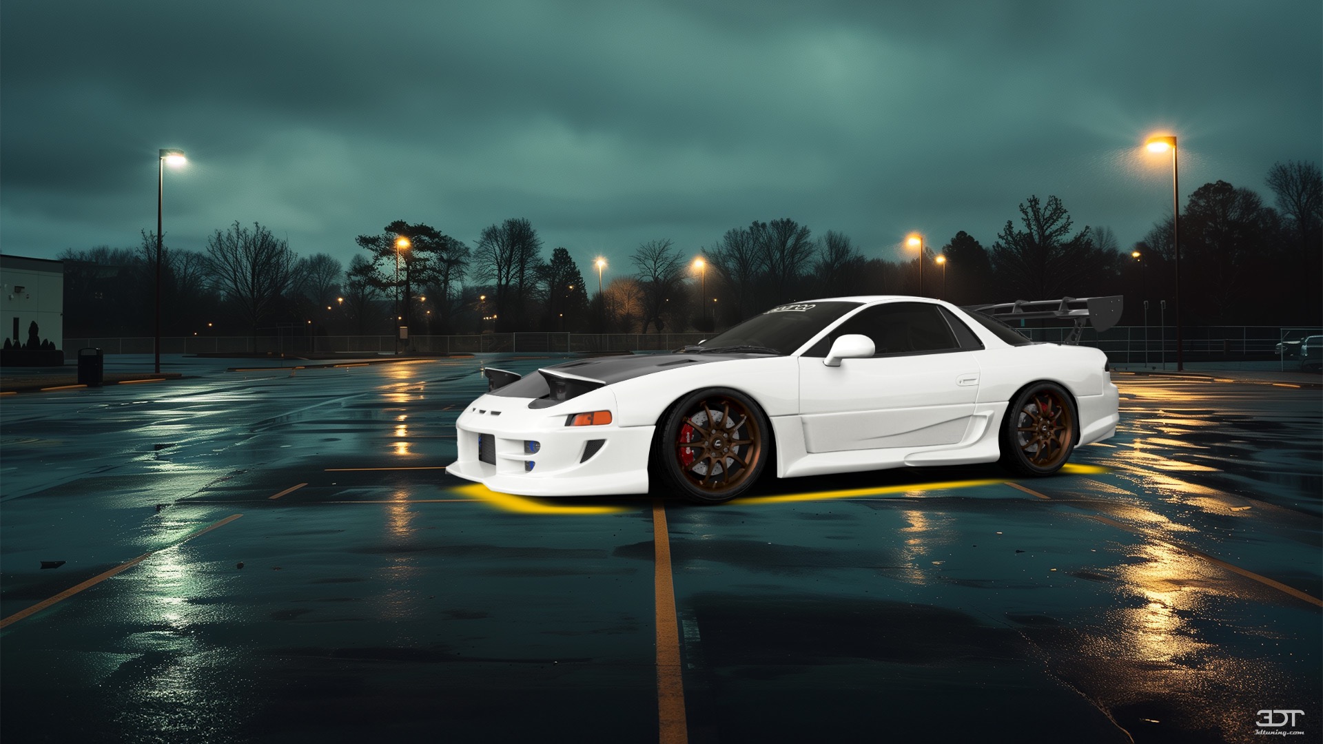 Mitsubishi 3000GT 2 Door Coupe 1991 Images