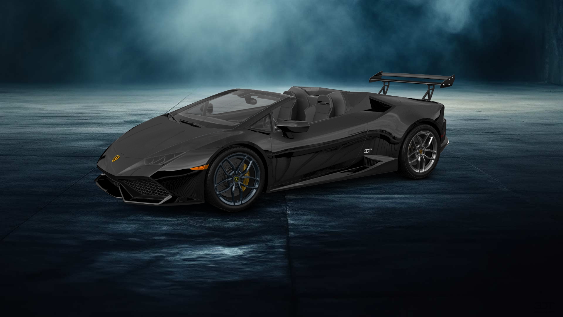 Lamborghini Huracan Spyder 2 Door Convertible 2016