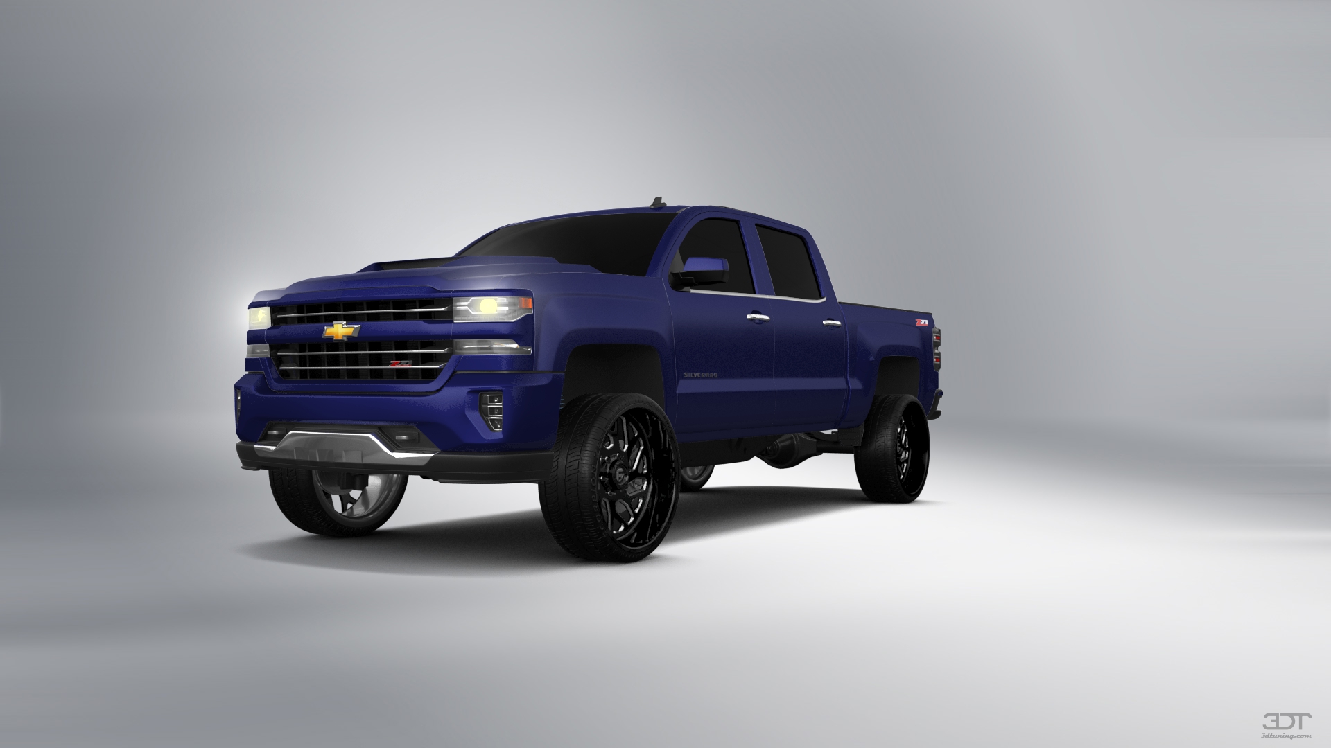 Chevrolet Silverado 1500 4 Door pickup truck 2016