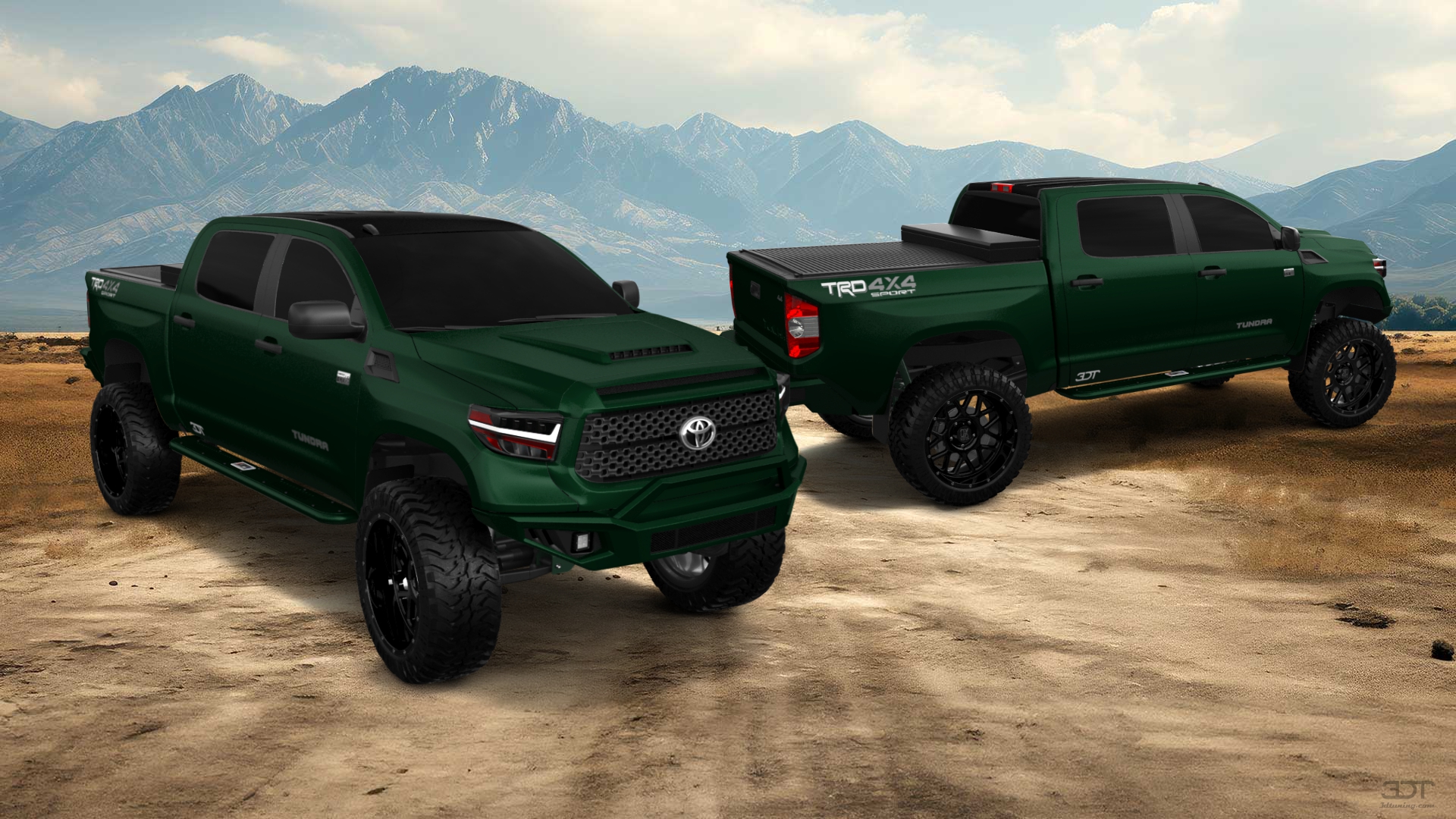 Toyota Tundra 4 Door pickup truck 2018 tuning