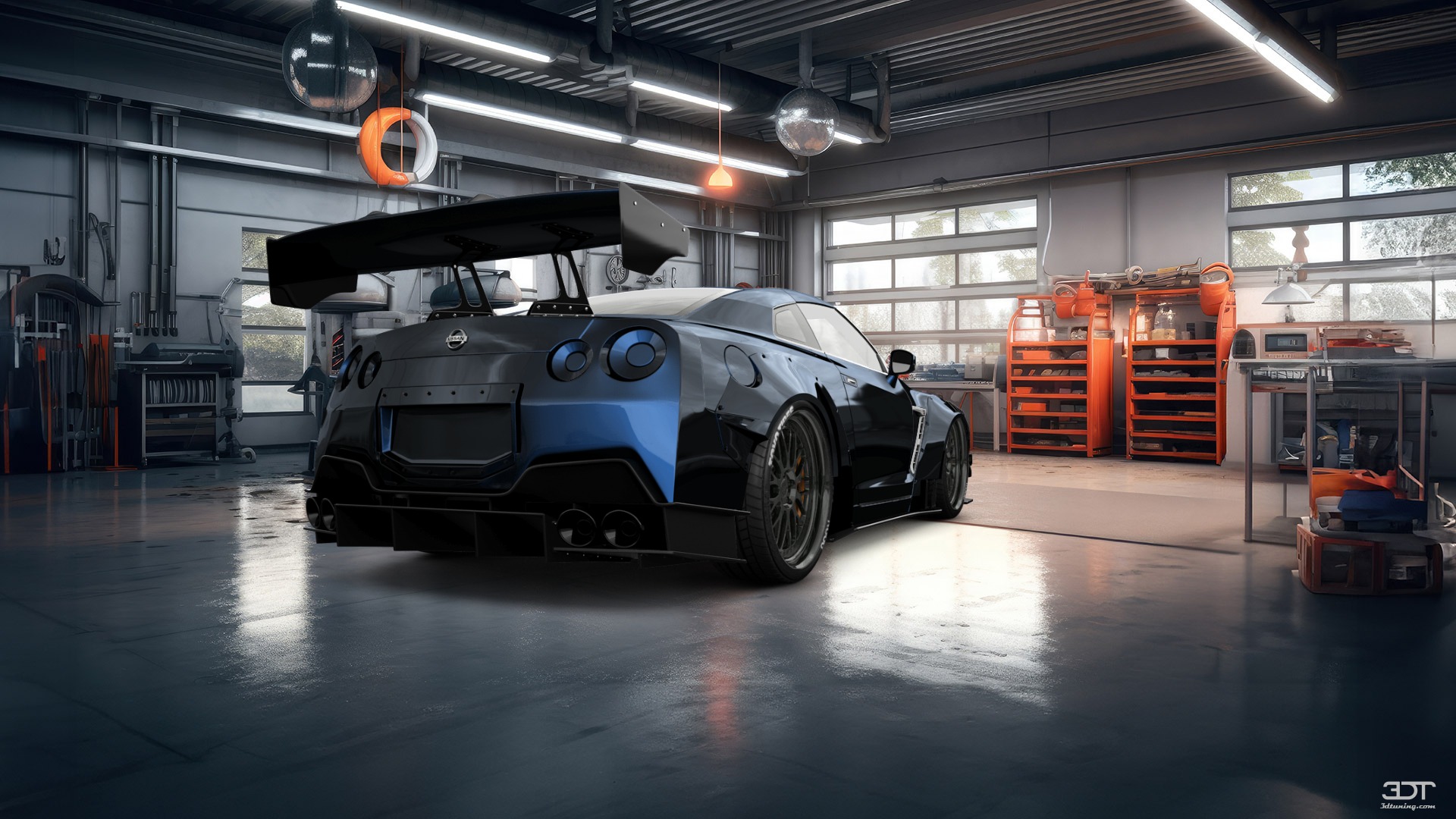 Nissan GT-R 2 Door Coupe 2010