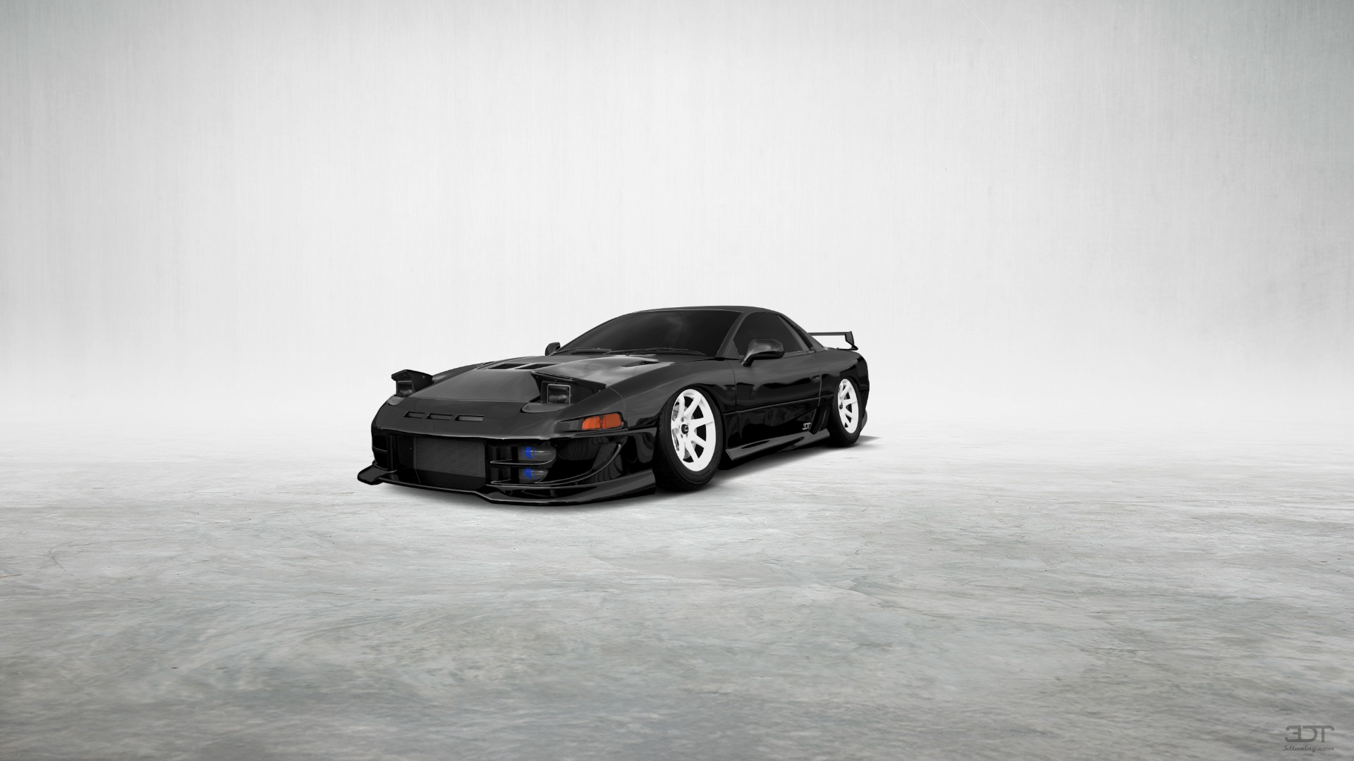 Mitsubishi 3000GT 2 Door Coupe 1991