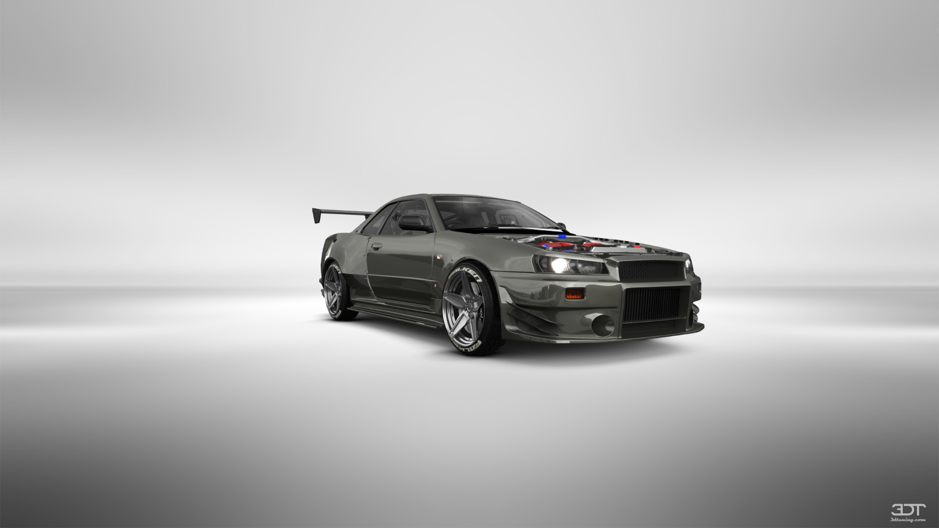 Nissan Skyline GT-R 2 Door Coupe 2000 tuning