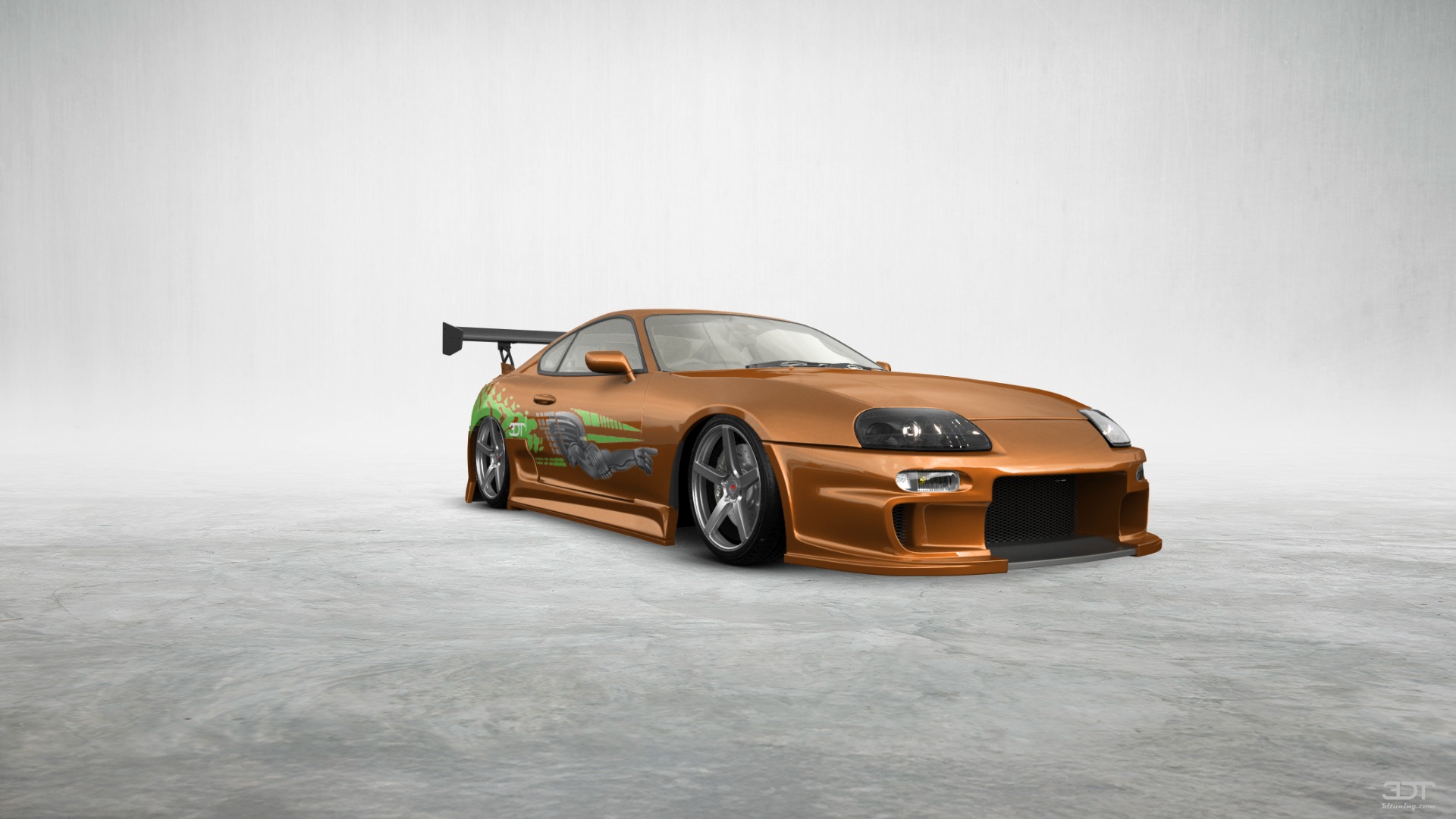 Toyota Supra 2 Door Coupe 2000