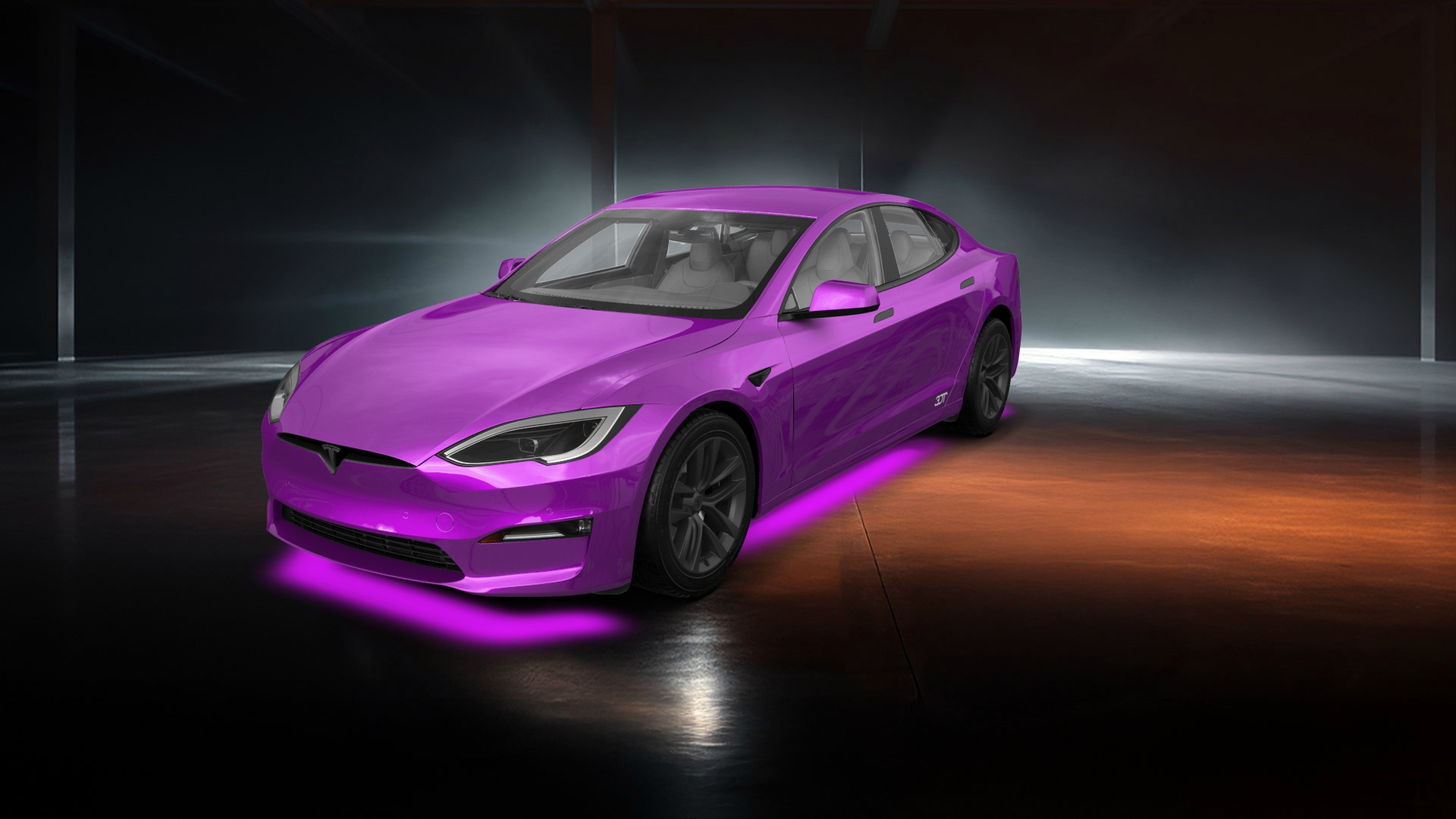 Tesla Model S Facelift 5 Door Liftback 2021 tuning