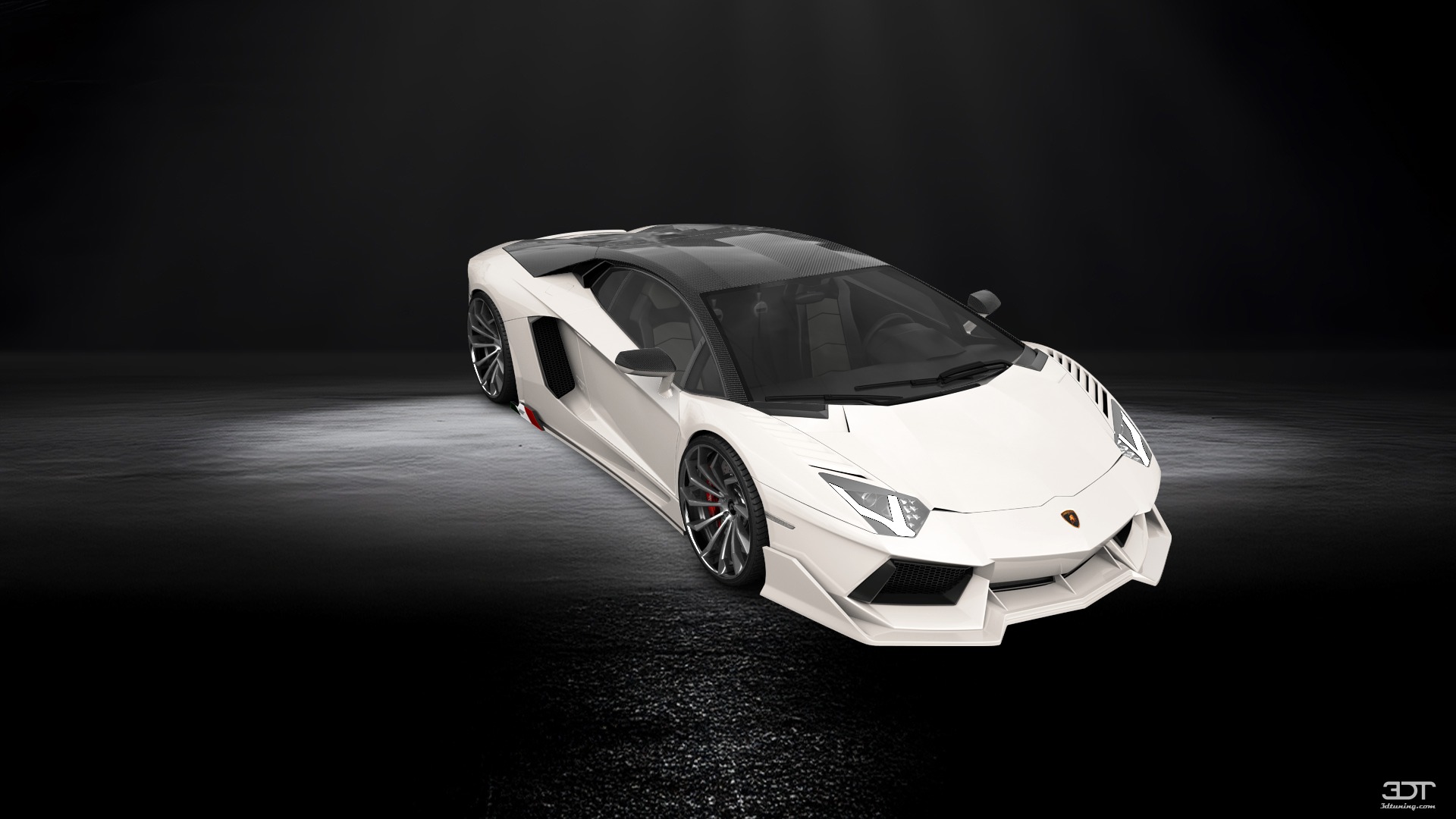 Lamborghini Aventador 2 Door Coupe 2012