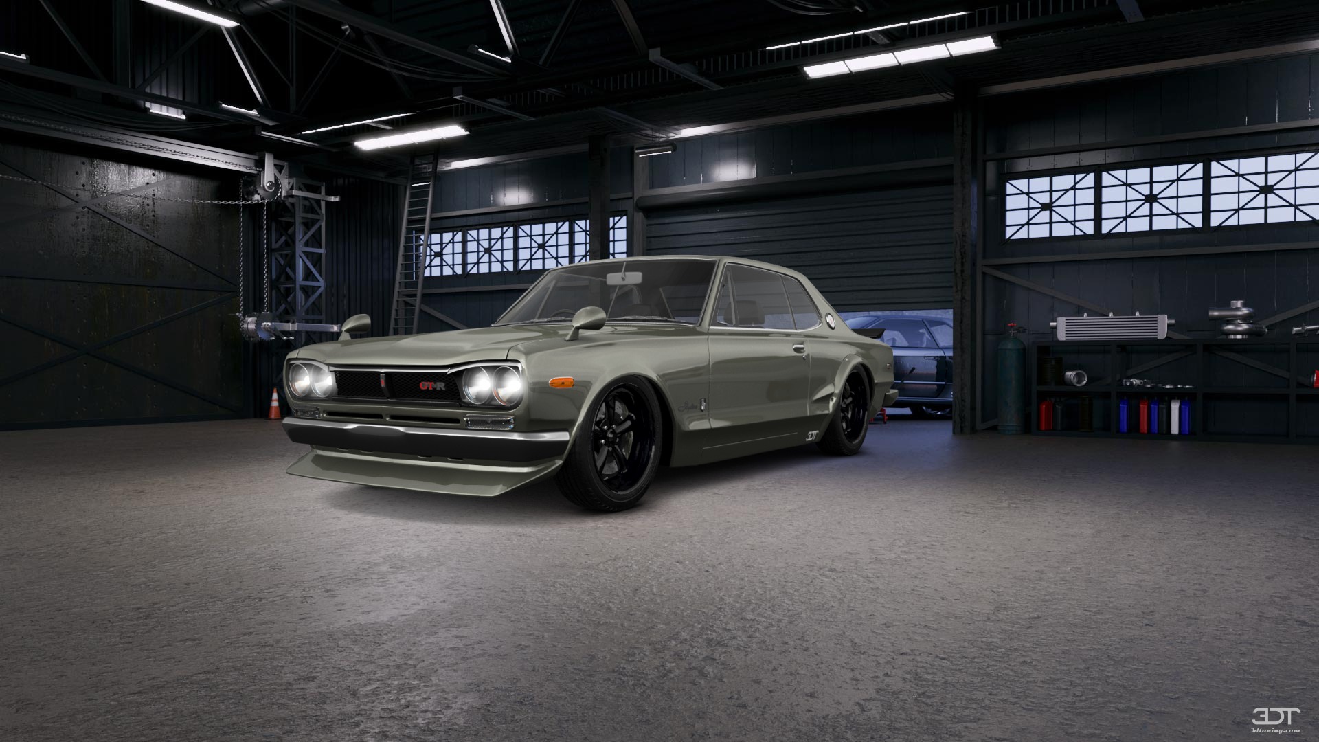 Nissan Skyline GT-R 2 Door Coupe 1969