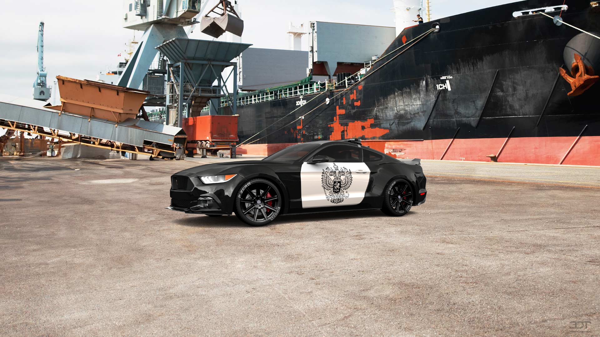 Ford Mustang GT350 2 Door Coupe 2015 tuning