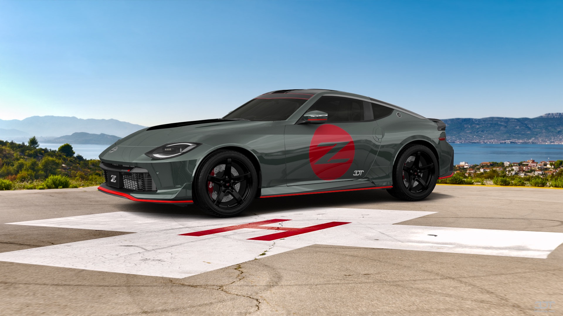 Nissan Z 2 door fastback coupe 2022 tuning