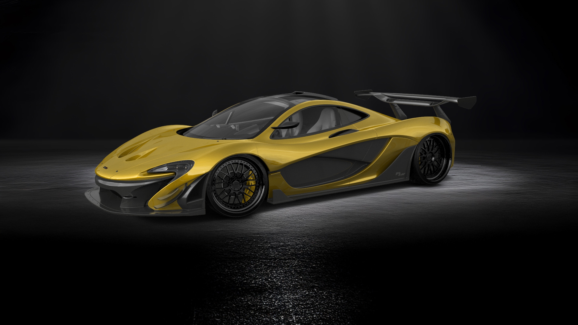 McLaren P1 2 Door Coupe 2013