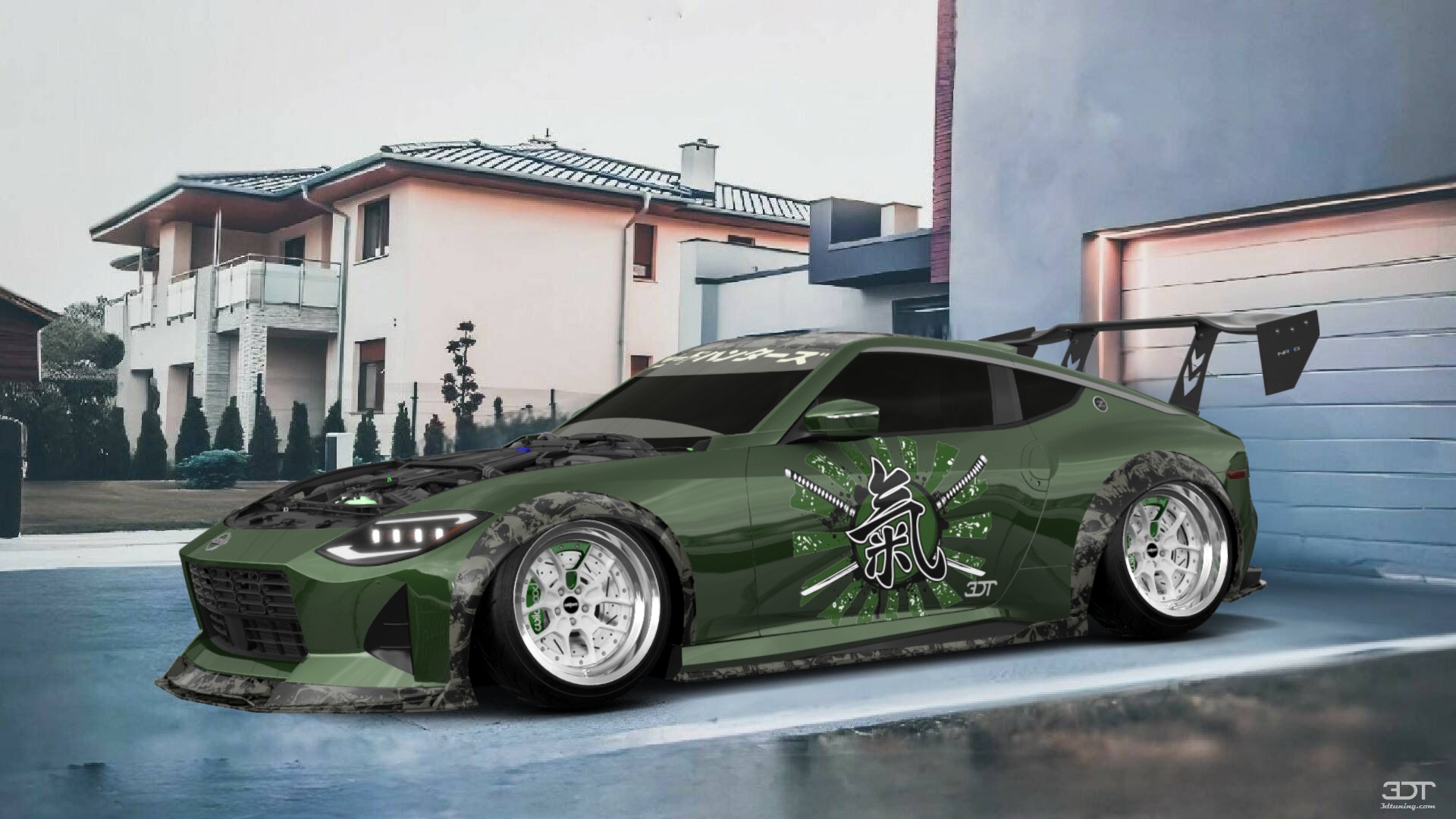 Nissan Z 2 door fastback coupe 2022