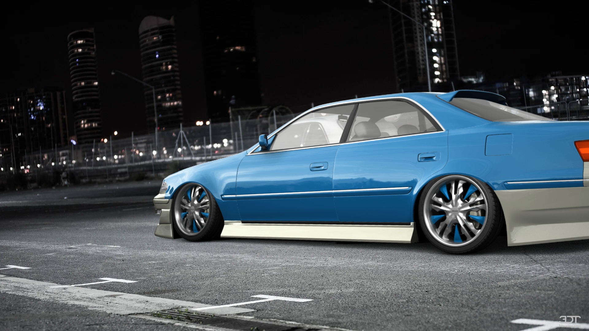 Toyota Mark II X100 Sedan 1999 Images