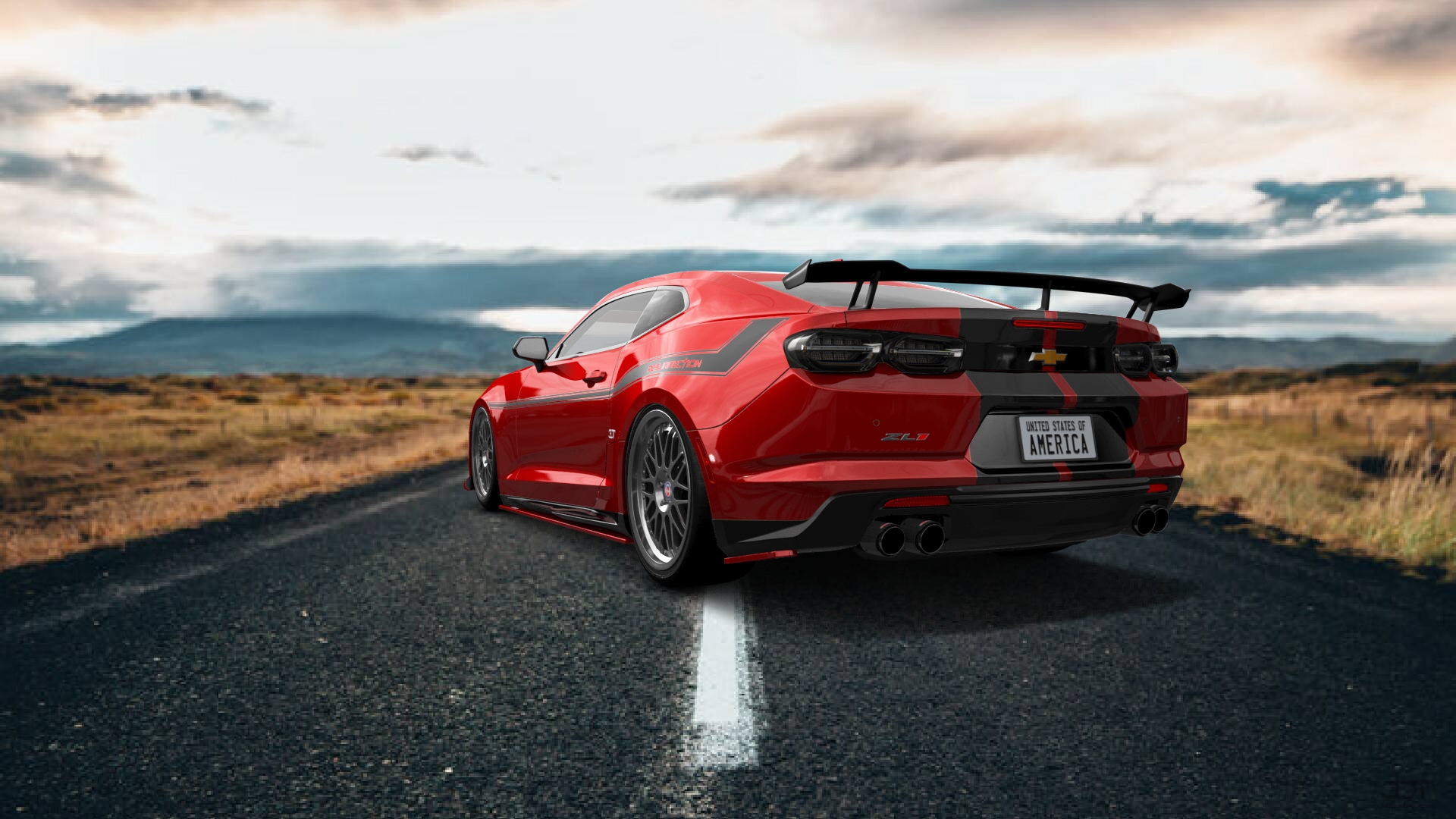 Chevrolet Camaro 2 Door Coupe 2016 Images