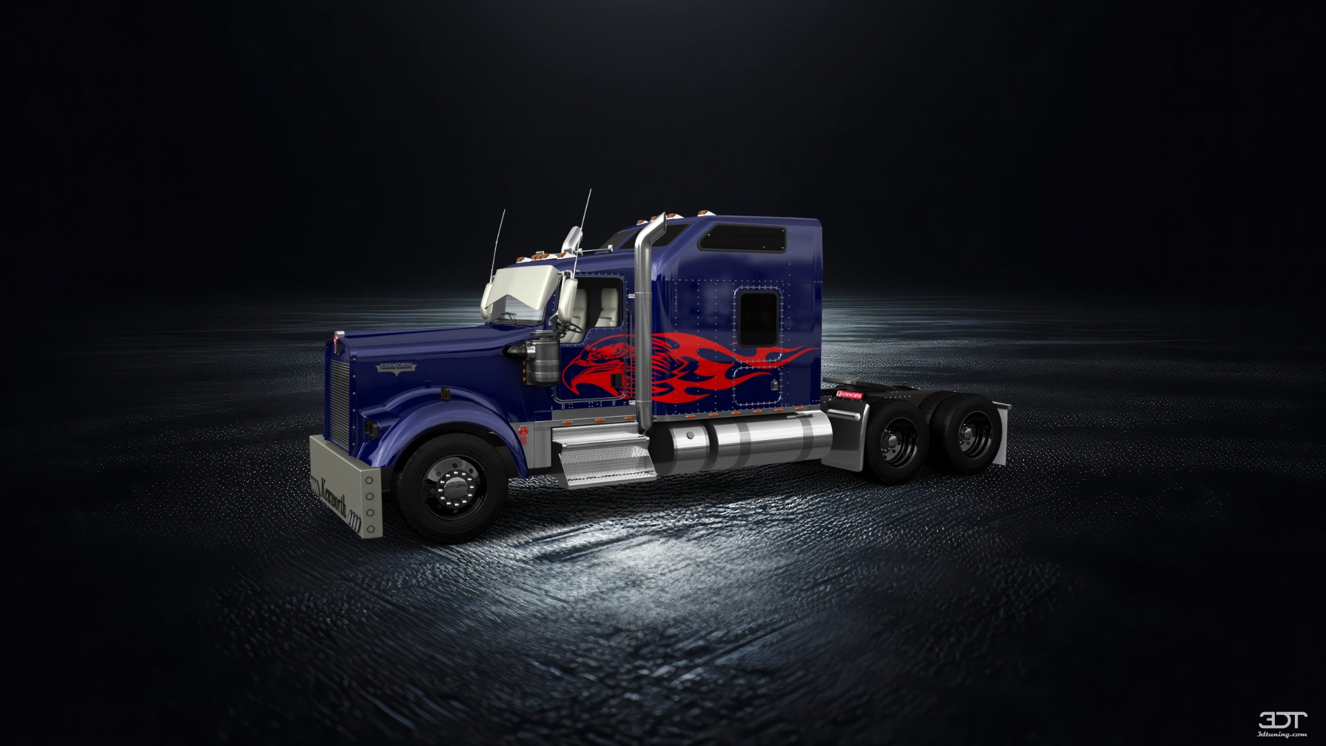 Kenworth W900 Sleeper Cab Truck 2015