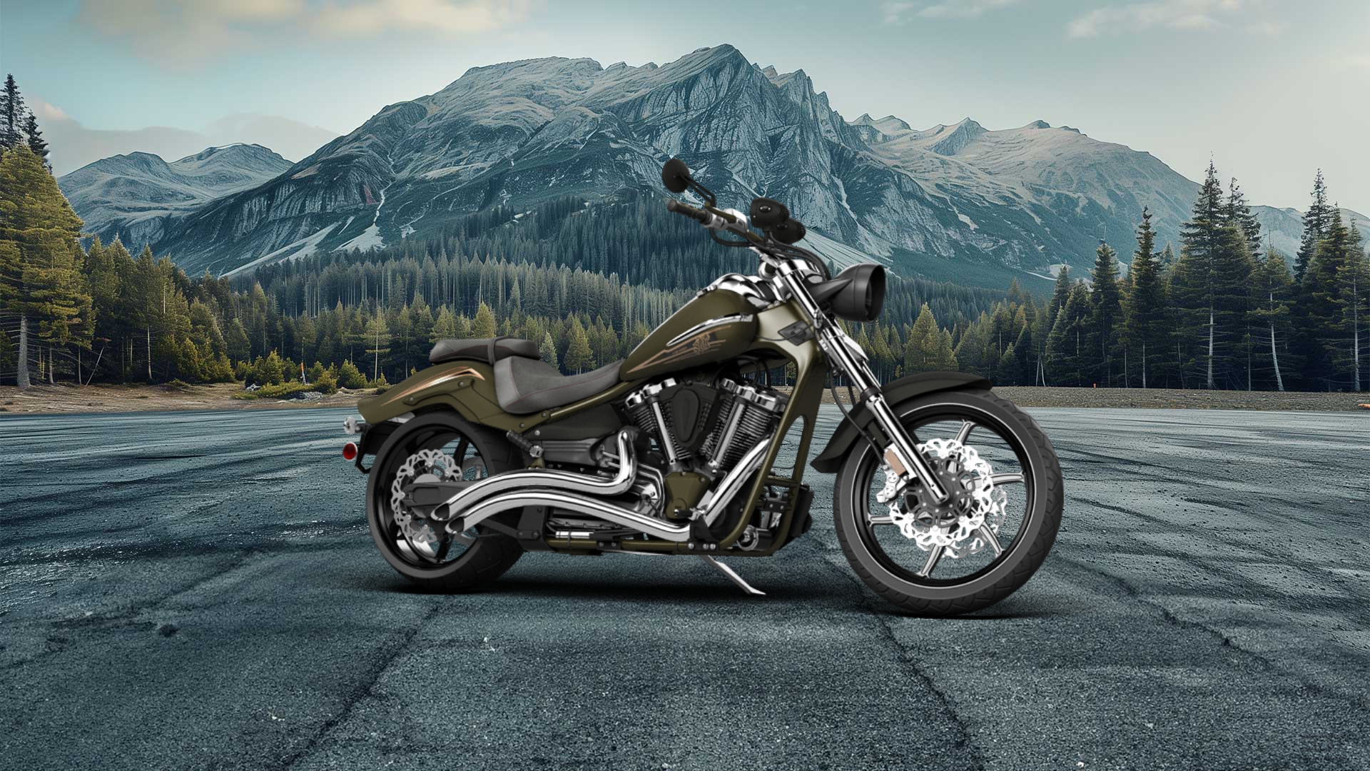 Yamaha Raider S Cruiser 2015