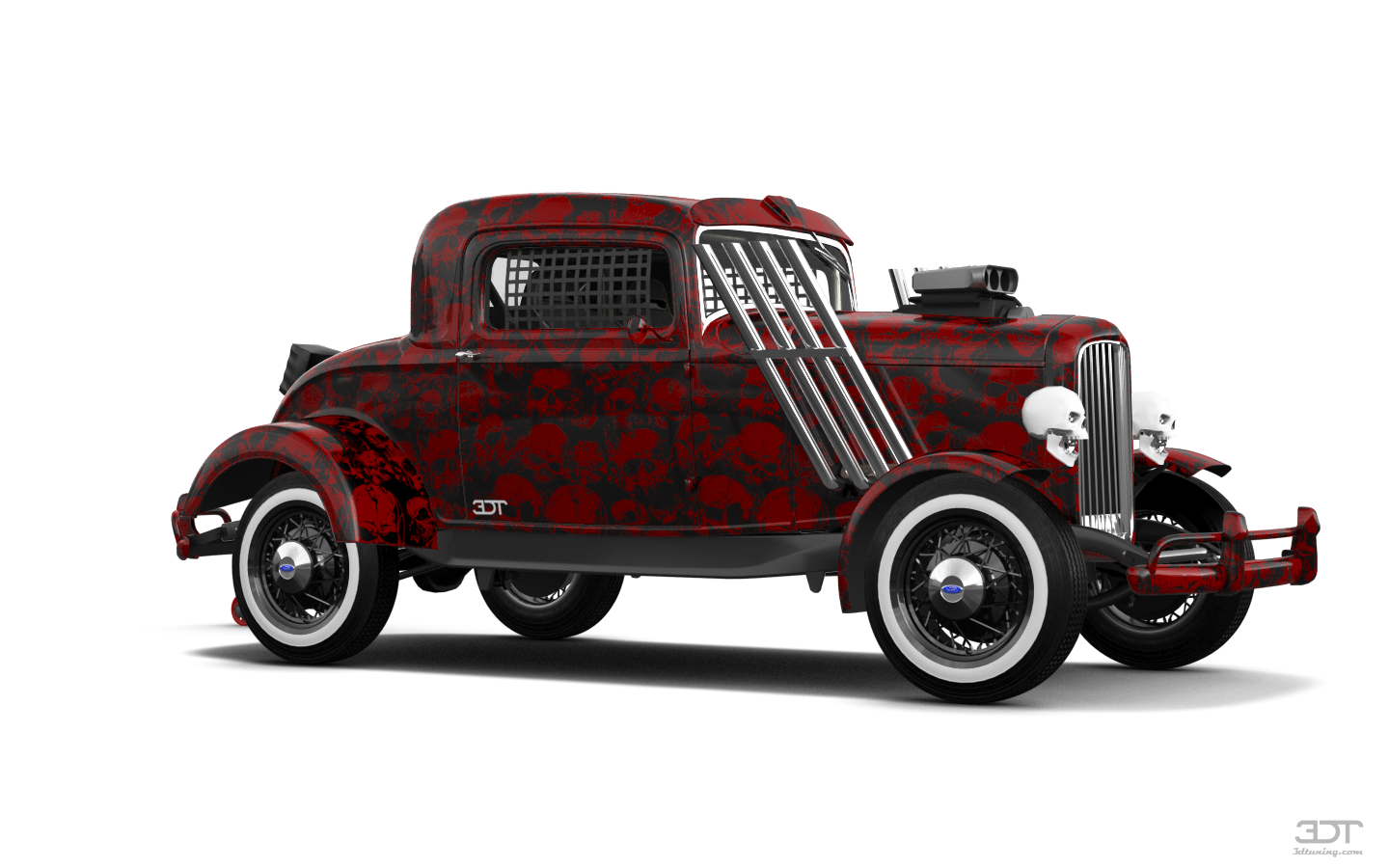 Ford Model B Deluxe 2 Door Coupe 1932