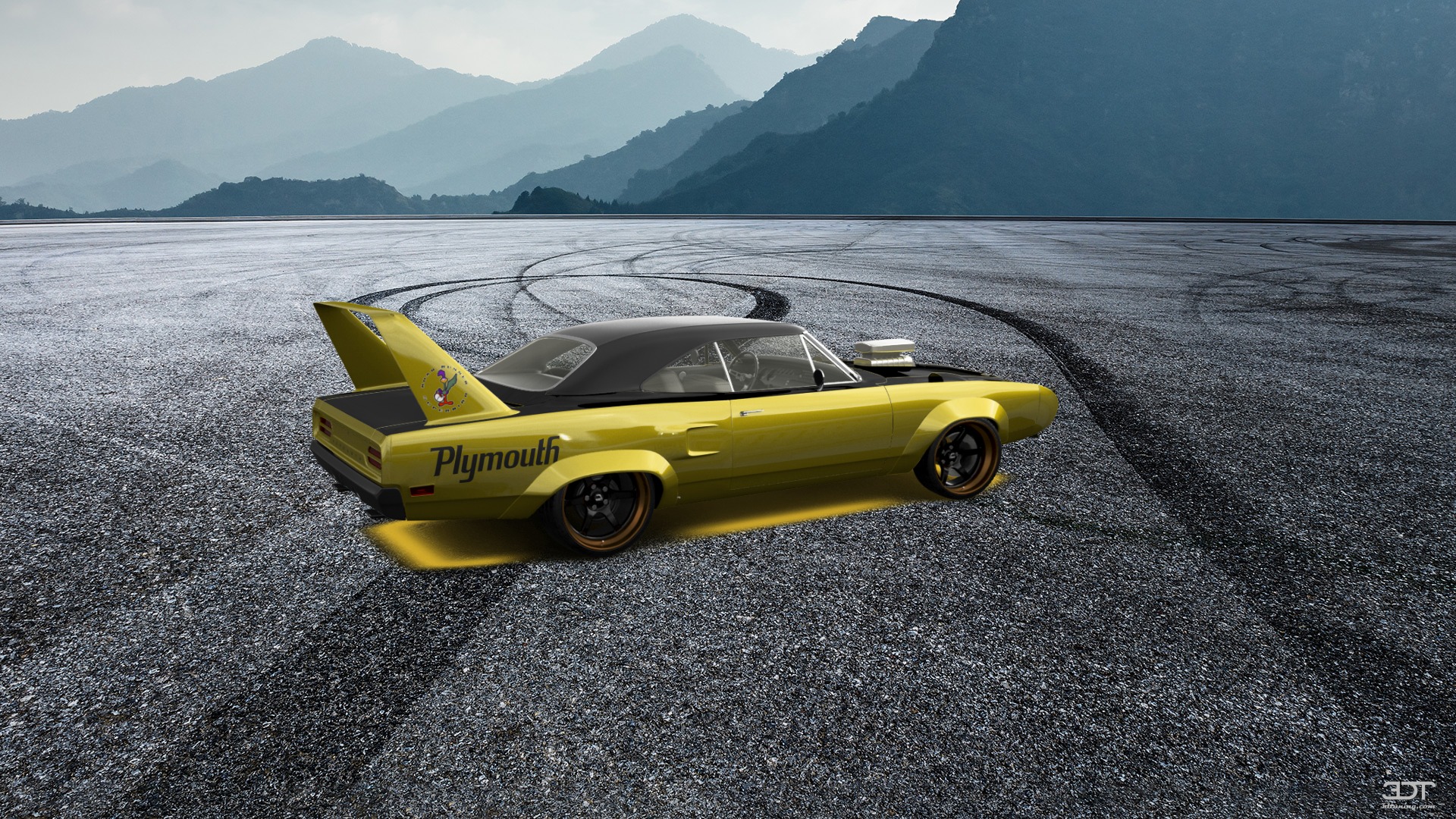 Plymouth Superbird 2 Door Coupe 1970