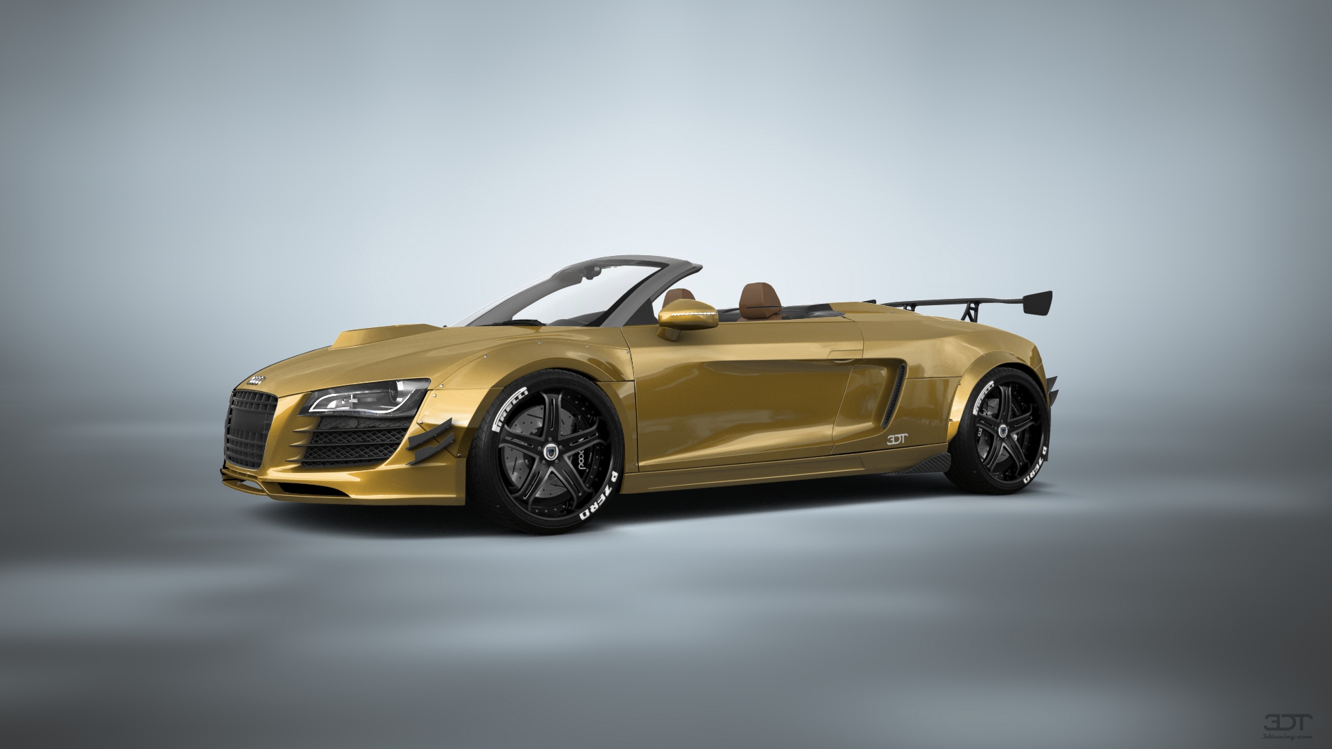 Audi R8 Spyder 2 Door Convertible 2008 tuning