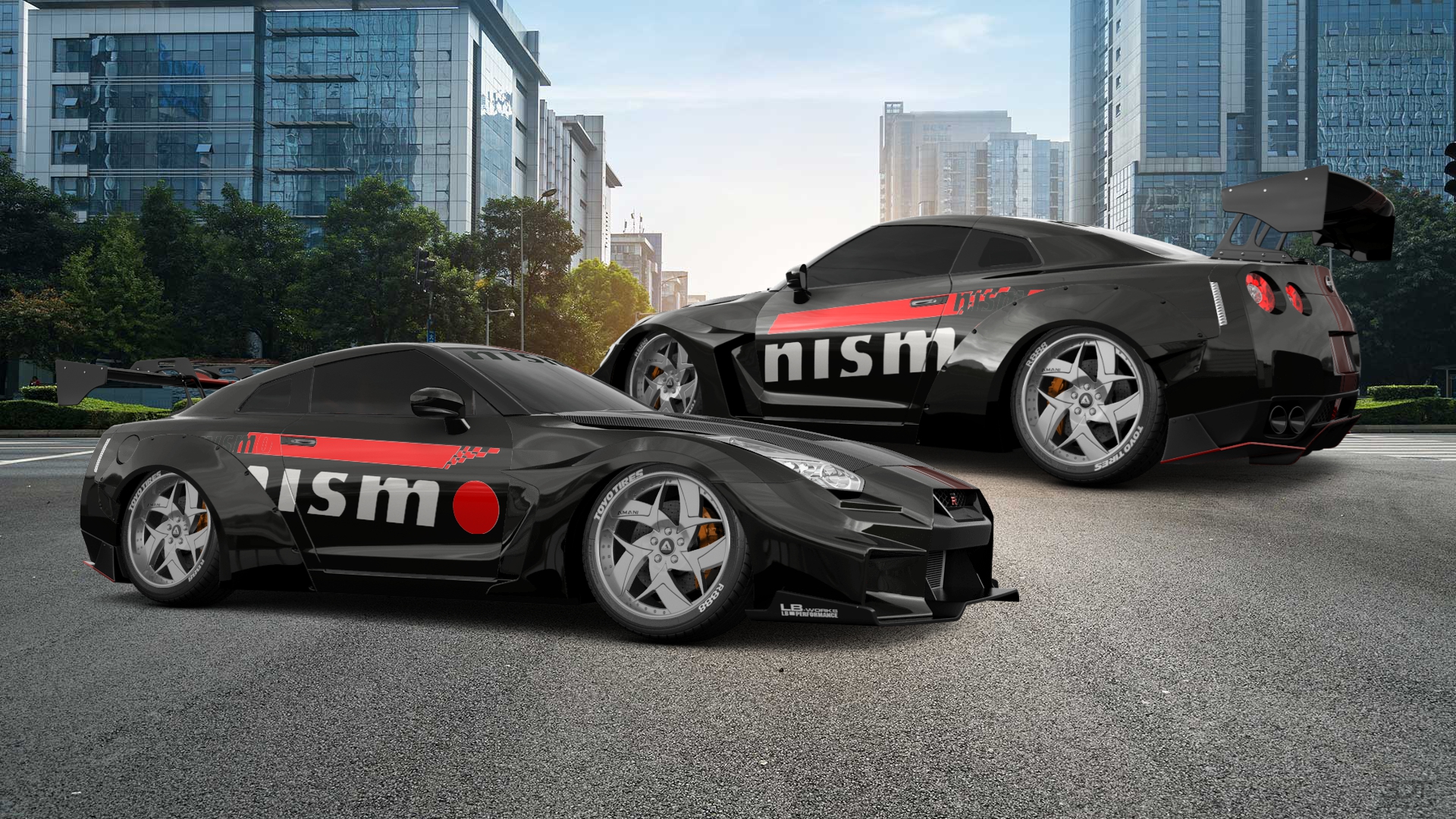 Nissan GT-R 2 Door Coupe 2010 tuning