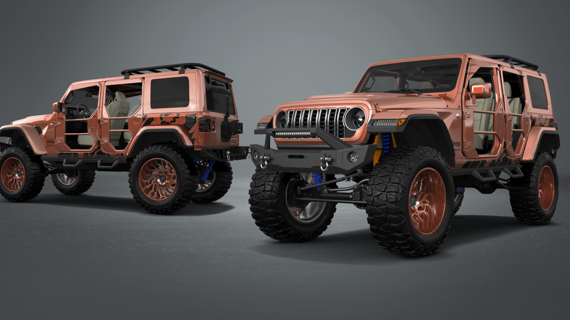 Jeep Wrangler JL 4 Door SUV 2024 tuning