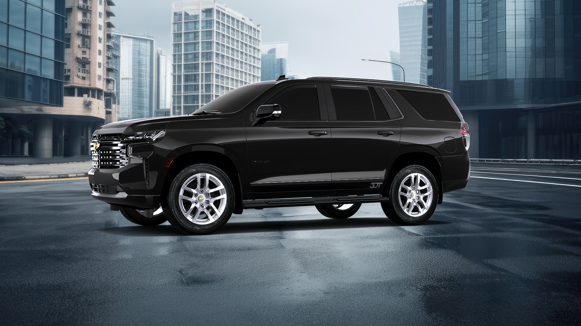 Chevrolet Tahoe 4 Door SUV 2021 tuning