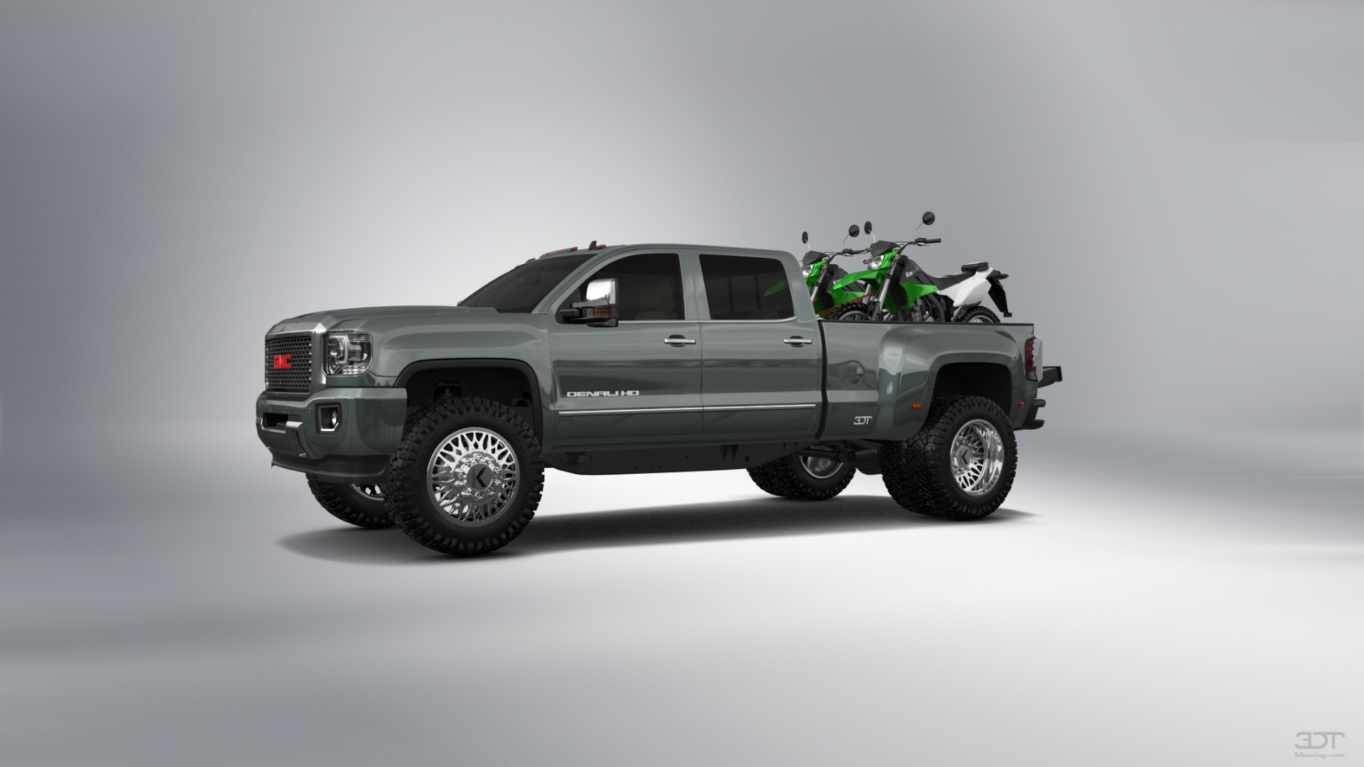 GMC Sierra 3500 HD Crew Cab 4 Door pickup truck 2015 tuning