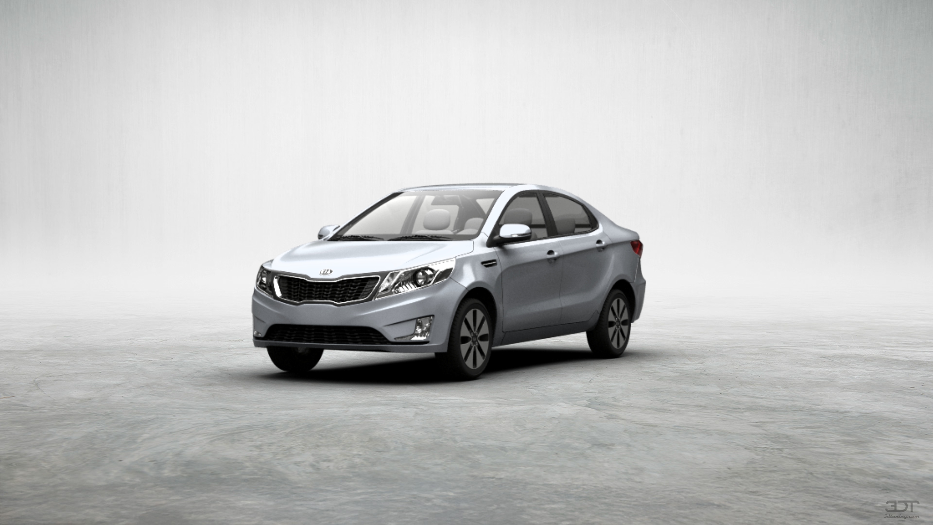 Kia Rio Sedan 2012 tuning