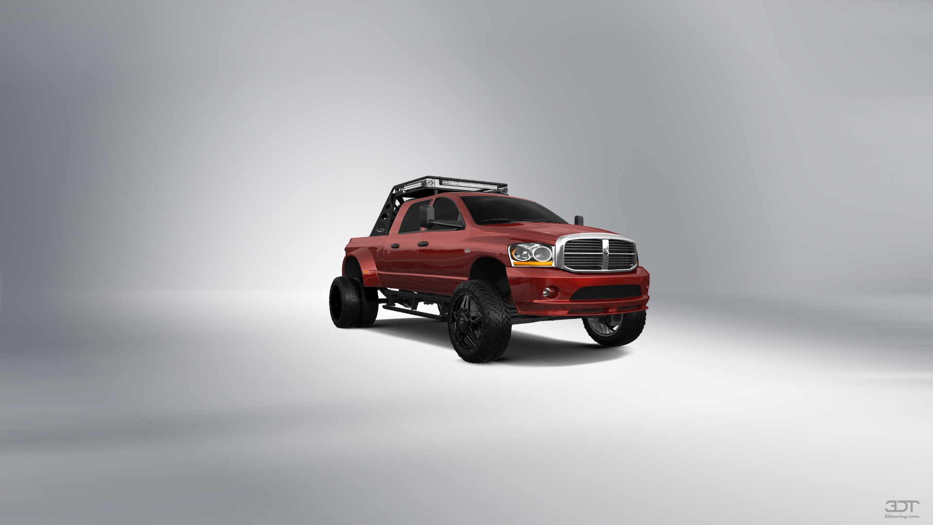 Dodge Ram 3500 Dually 4 Door pickup truck 2007 tuning