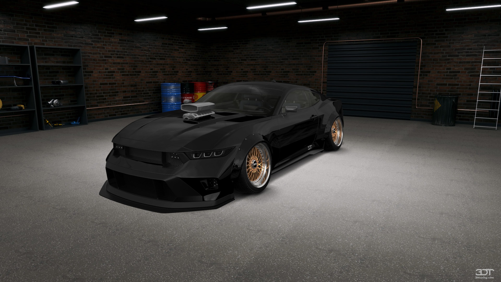 Ford Mustang 2 Door Coupe 2024 tuning