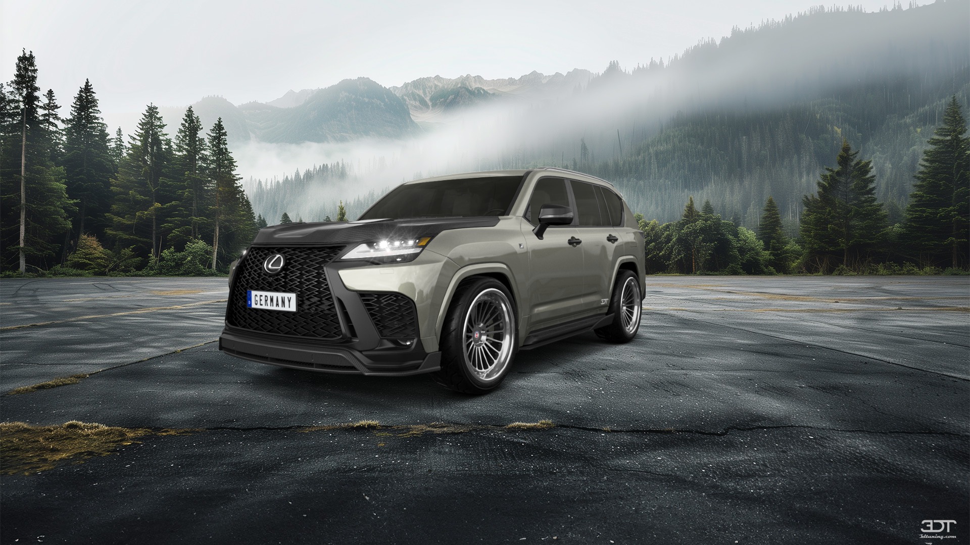 Lexus LX 600 5 Door SUV 2021