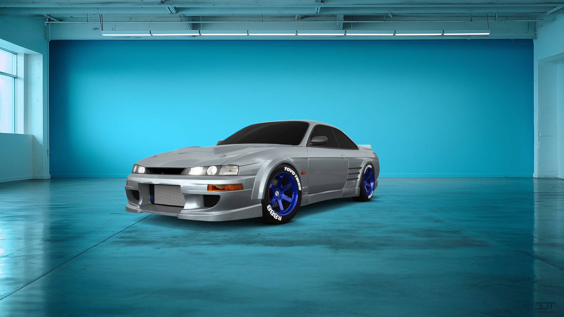 Nissan Silvia S14 2 Door Coupe 1995 tuning