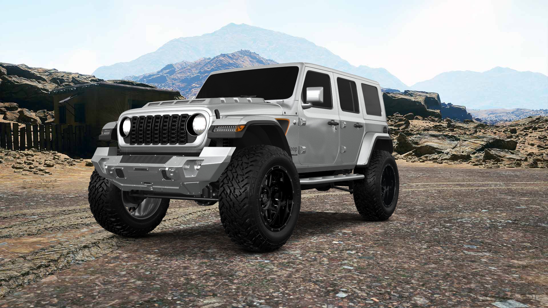 Jeep Wrangler JL 4 Door SUV 2024