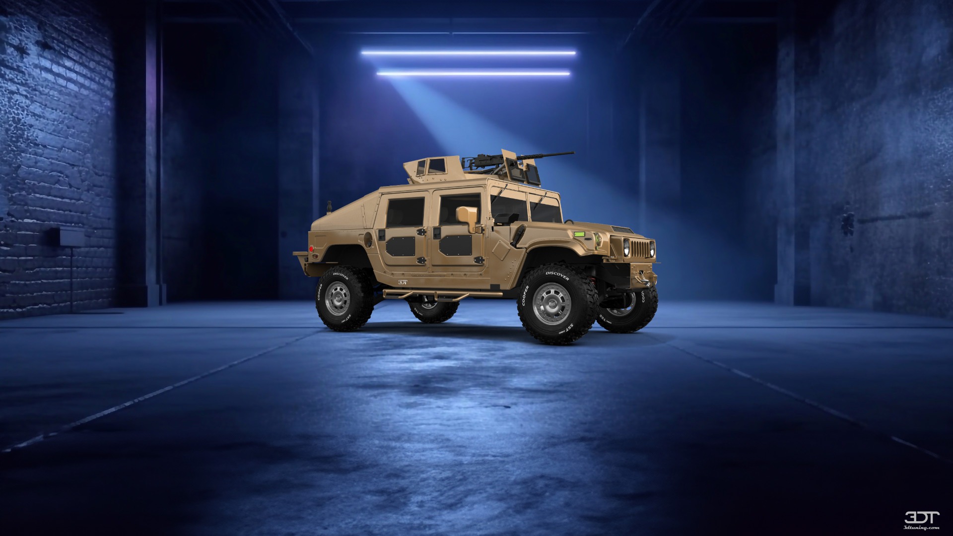 Hummer H1 4 Door SUV 1992